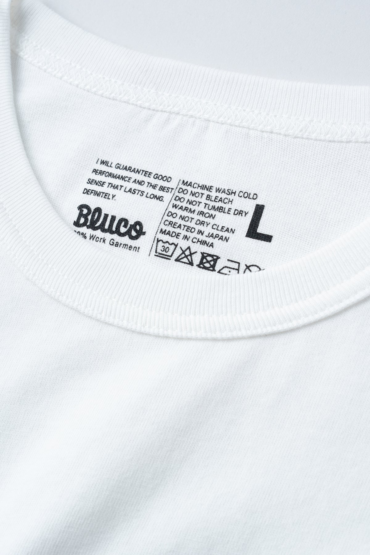 プリント L/S Tシャツ -Try-