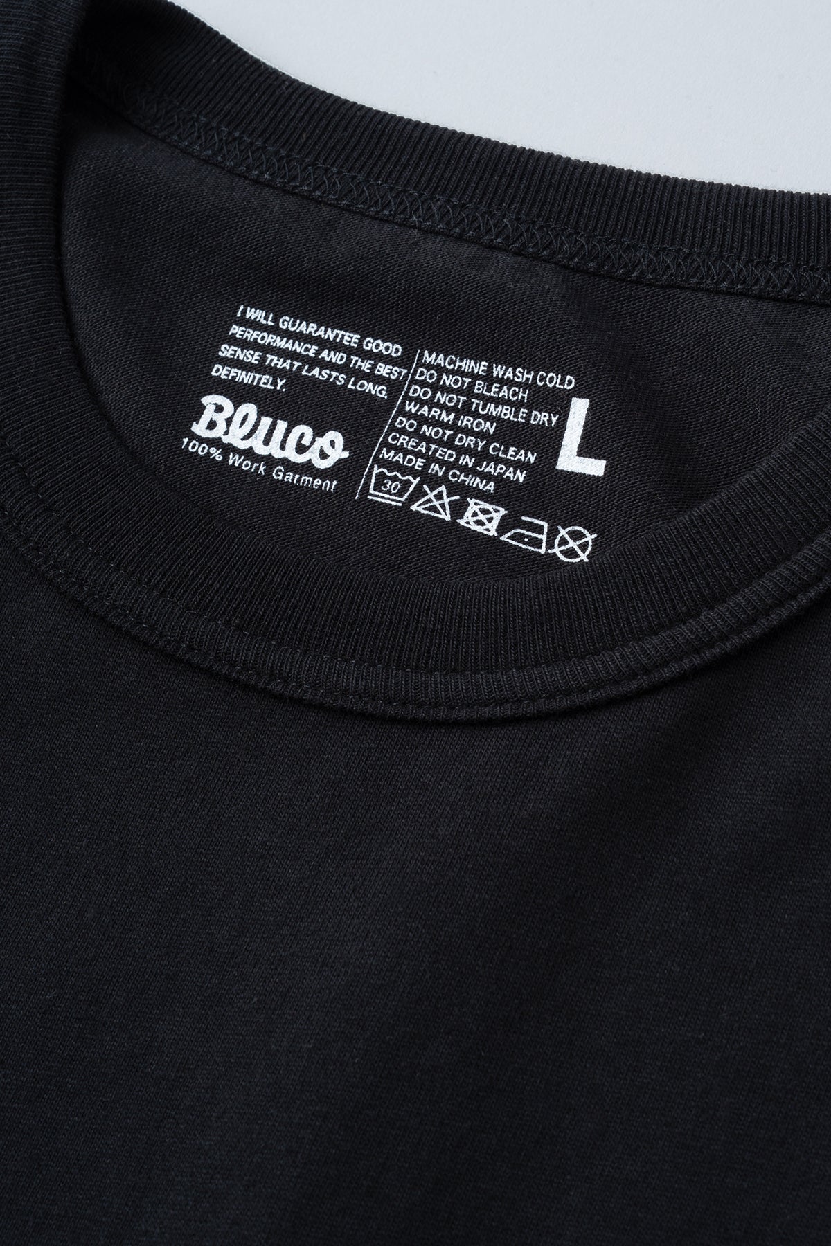 ポケット L/S Tシャツ -Ticket-