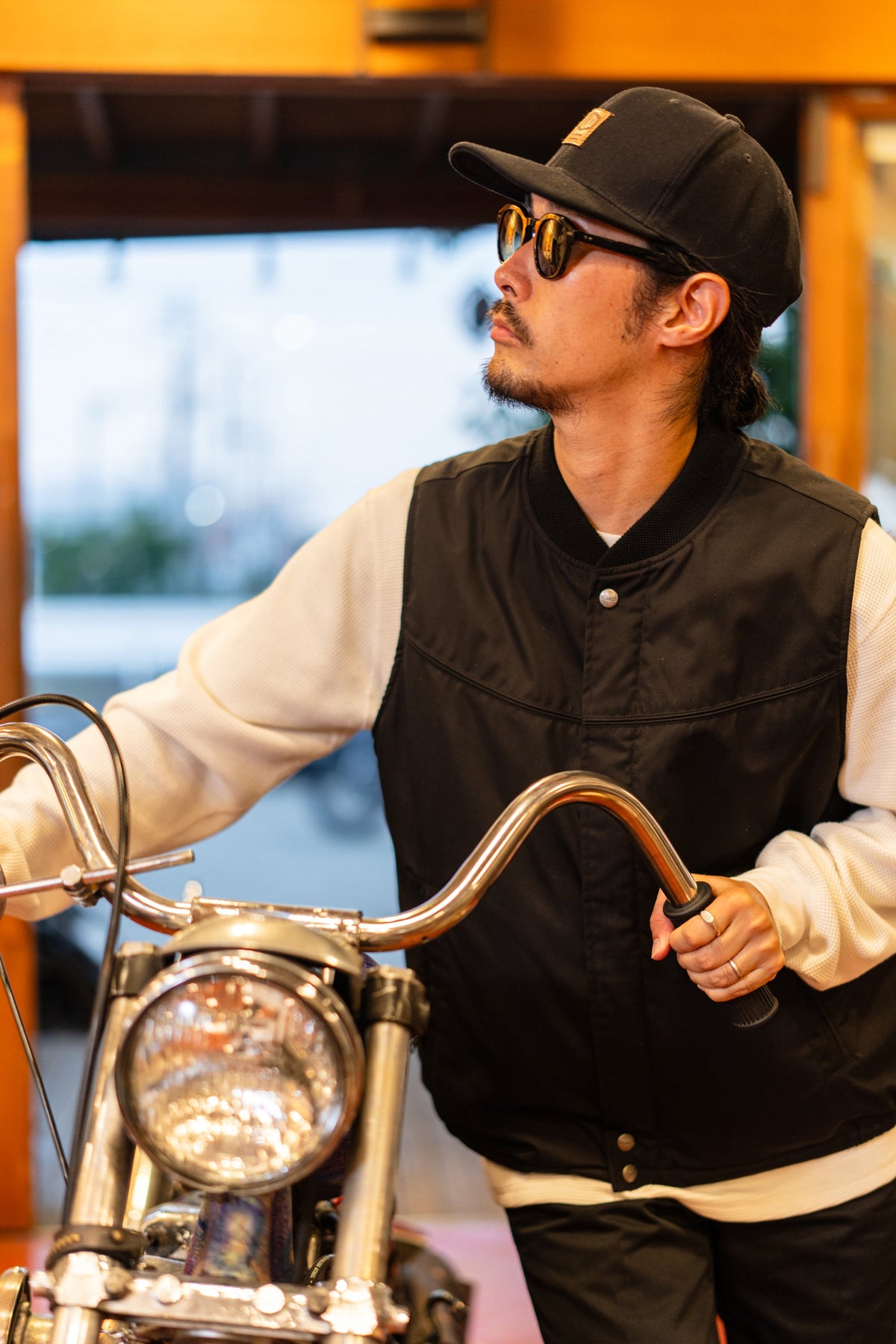 T/Cウェザー ダービーベスト