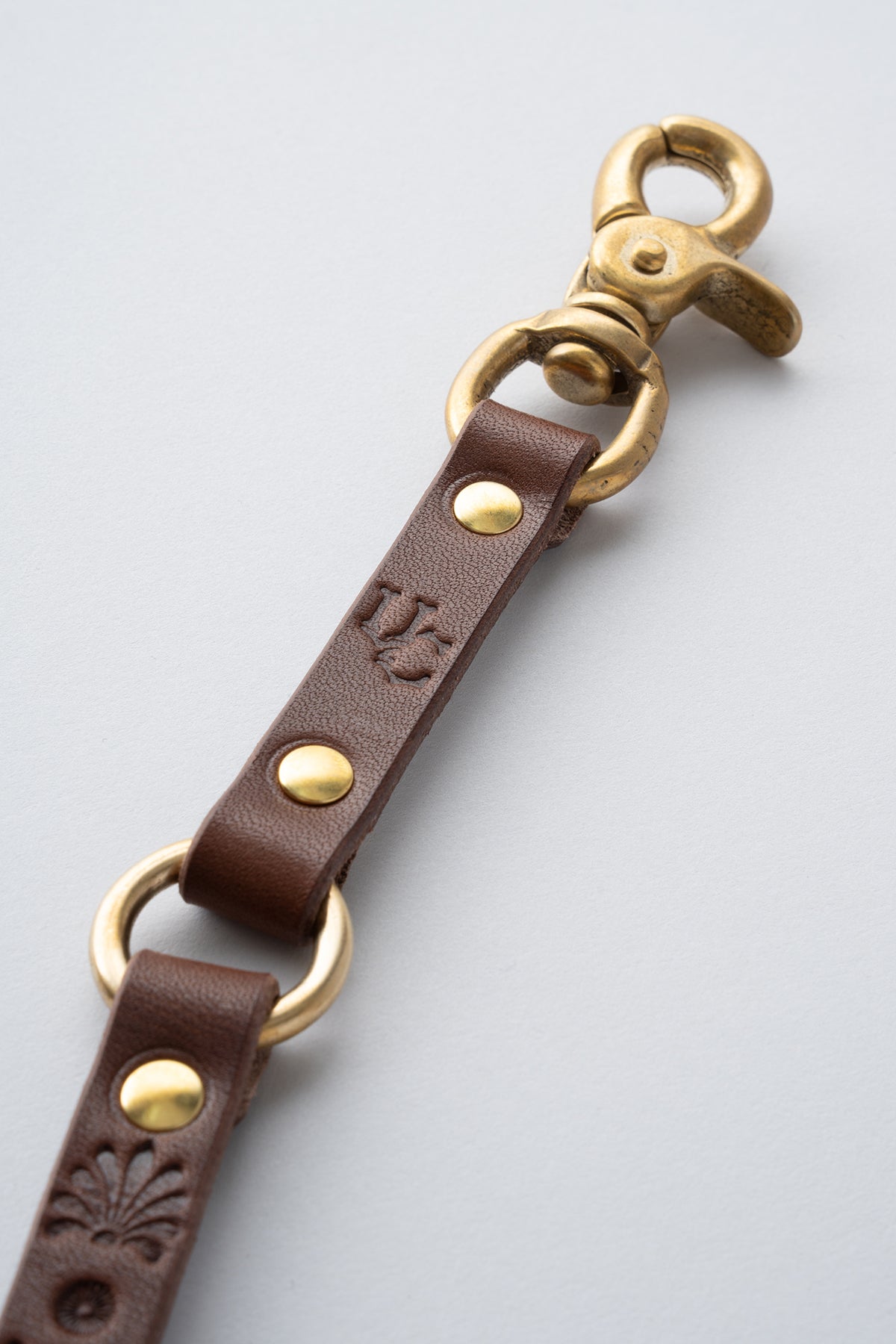 LEATHER WALLET CHAINS