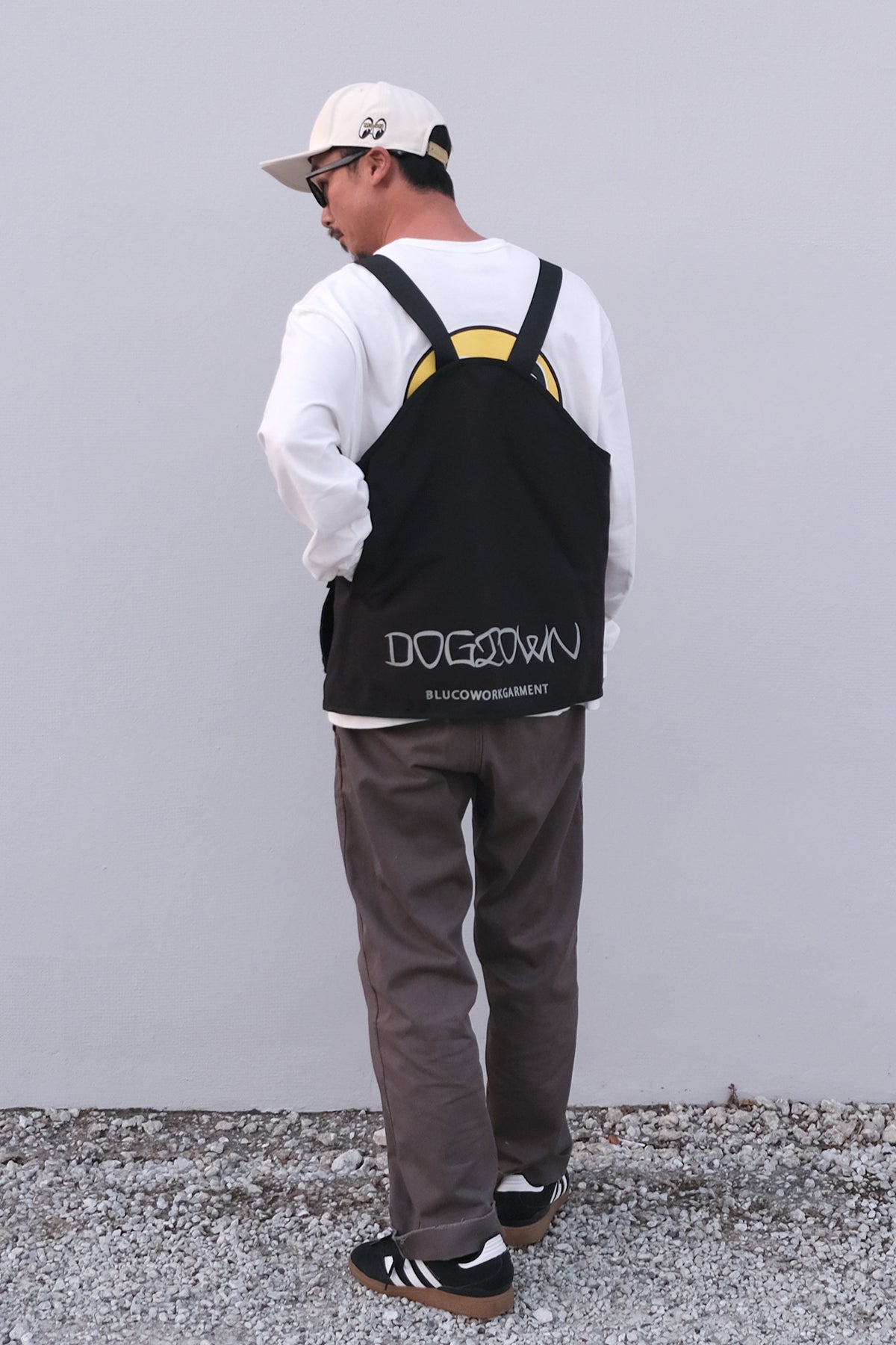(MOONEYES x DOGTOWN x BLUCO) ユーティリティーベスト