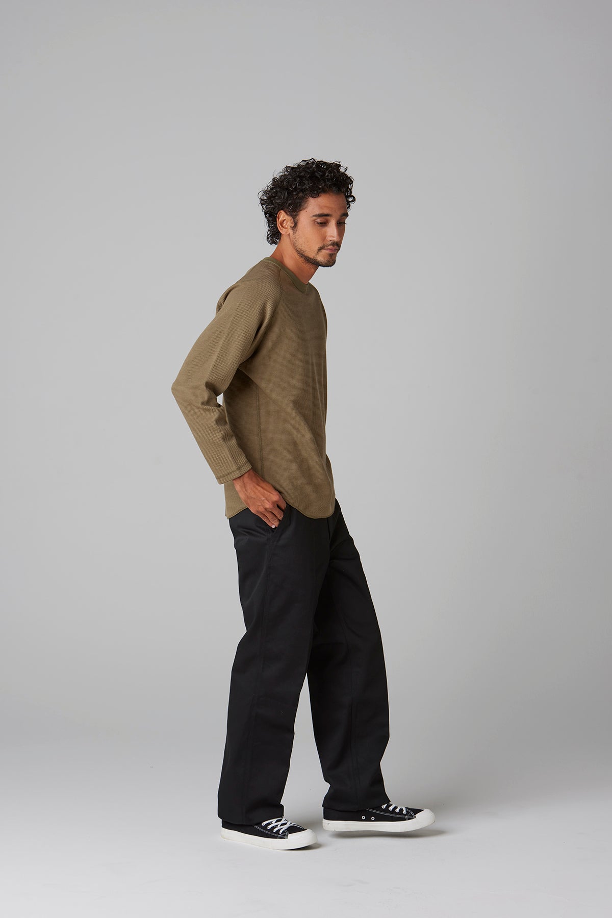 RAGLAN THERMAL SHIRT