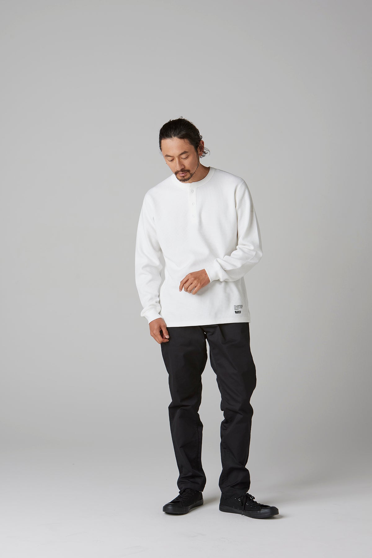 HENRY NECK THERMAL SHIRT