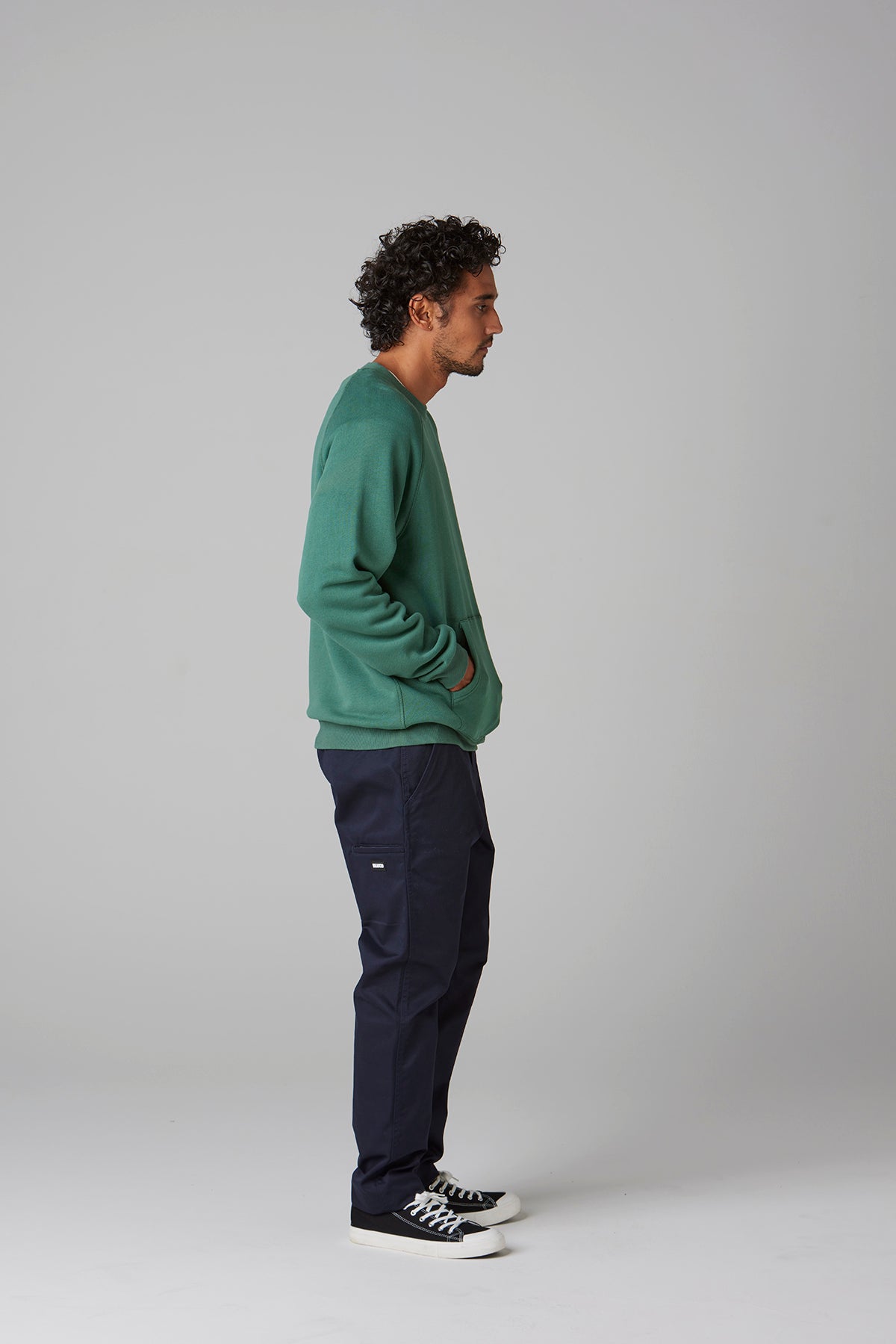 HEAVY PILE  SWEATSHIRT