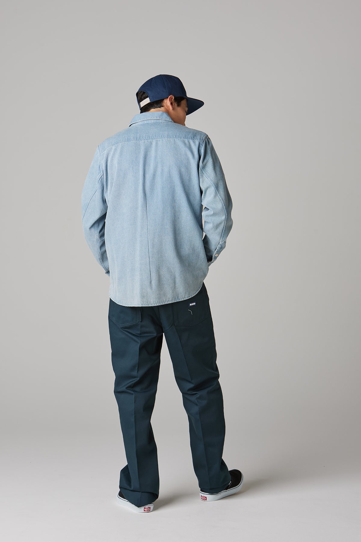 8oz DENIM WORK SHIRT