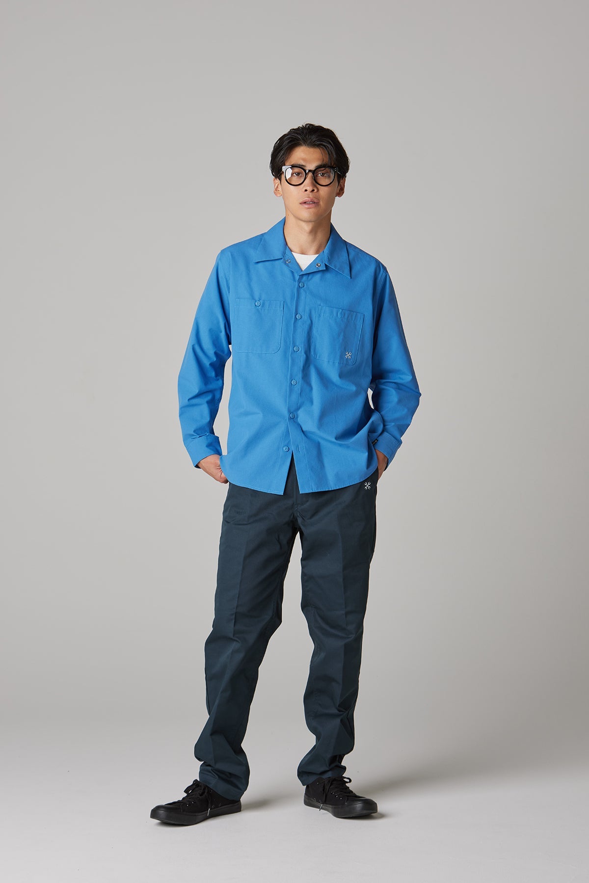 STANDARD WORK SHIRT L/S