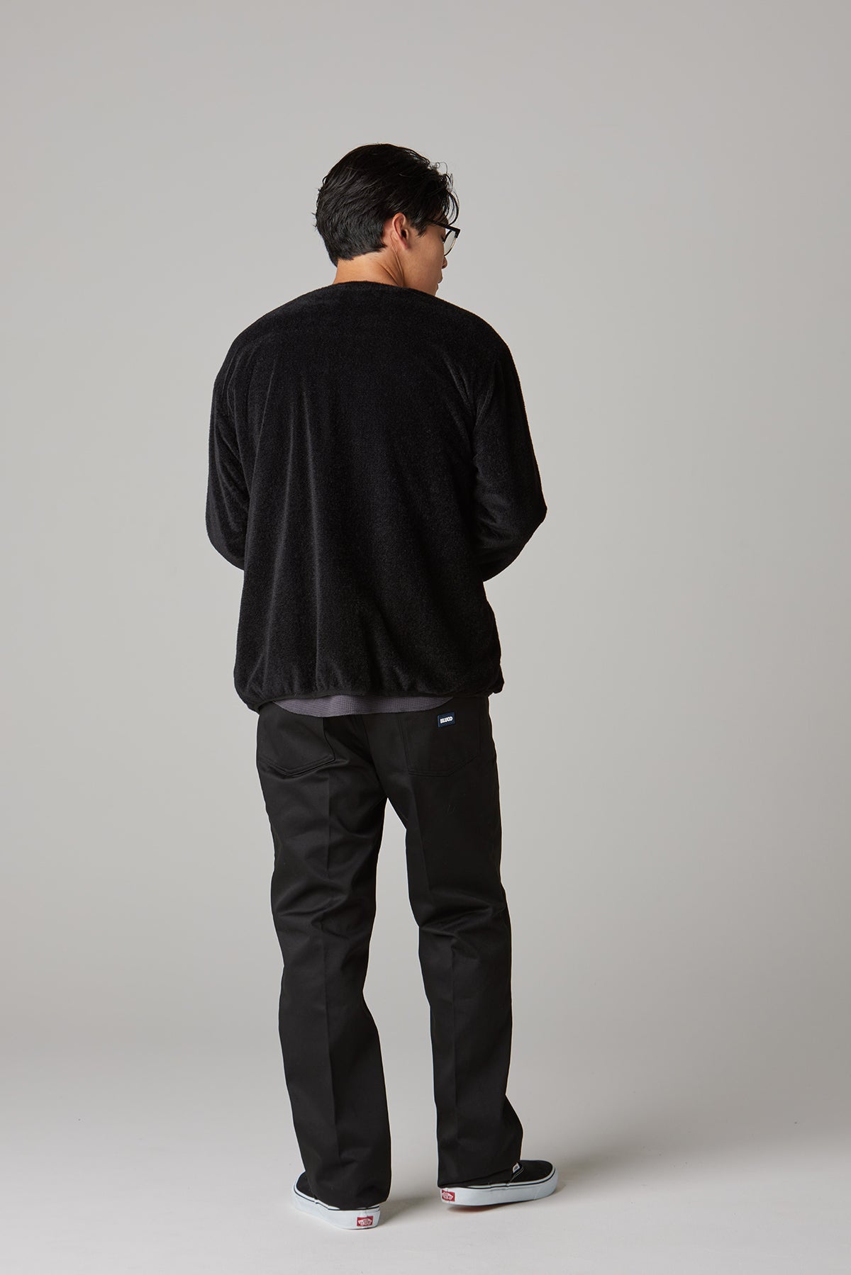 OCTA® REVERSIBLE CARDIGAN – BLUCO. INC