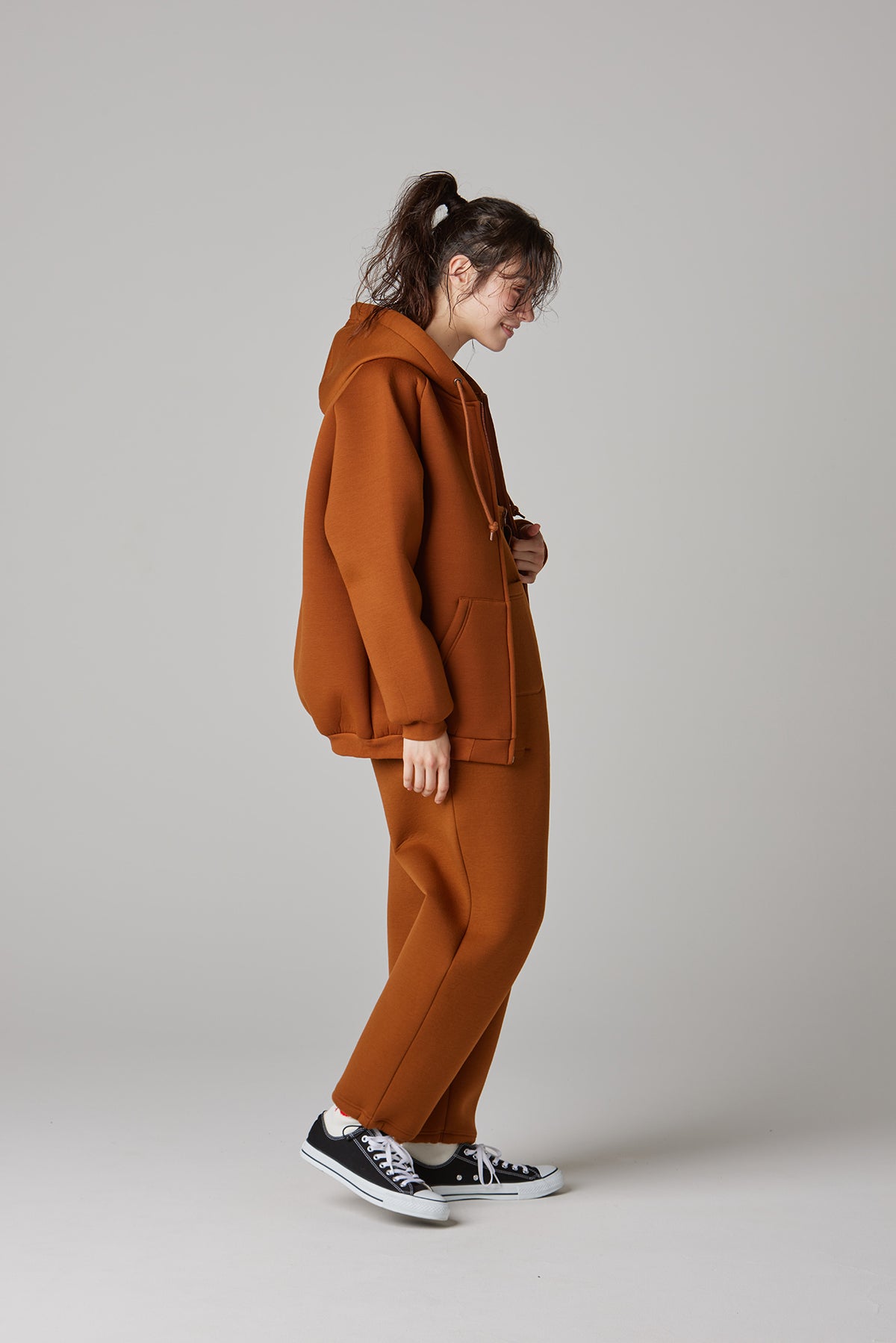 BONDING KNIT OVERALL