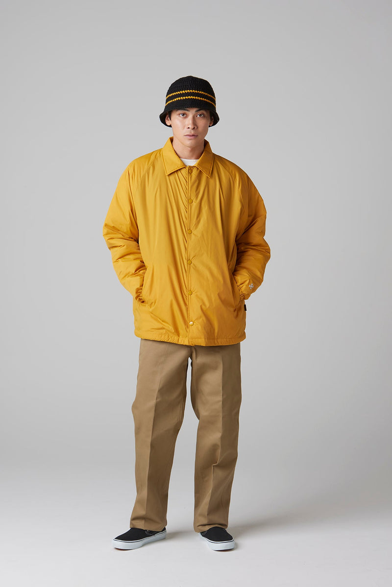 NYLON COACH JACKET -BOA LINING-
