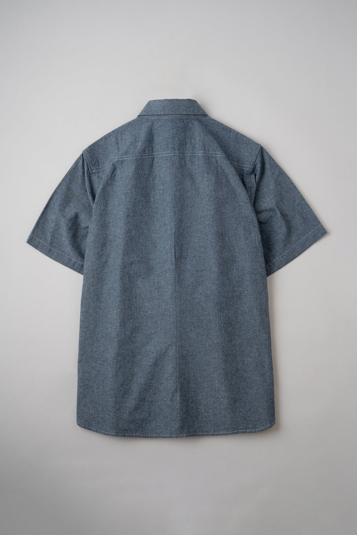 CHAMBRAY WORK SHIRT S/S