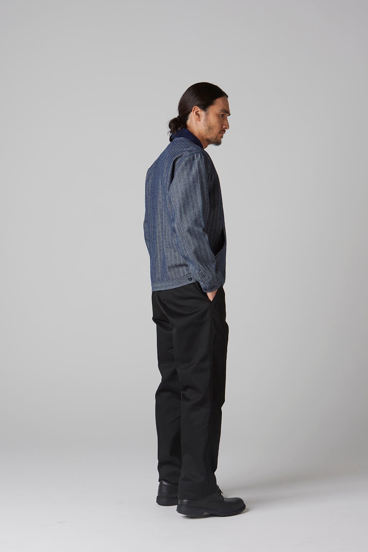 12oz DENIM WORK JACKET