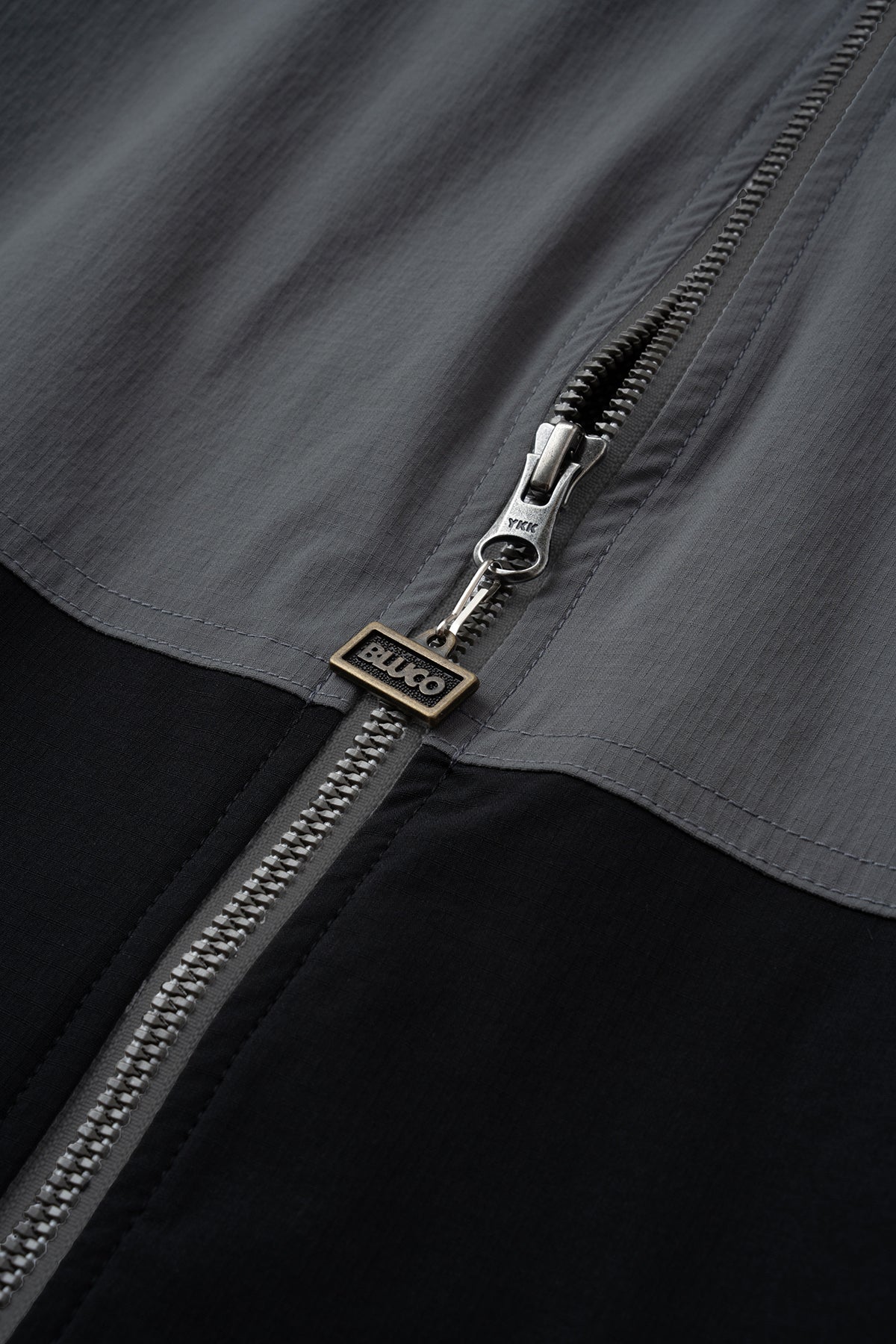 STRETCH TRACK JACKET -COMBINATION-