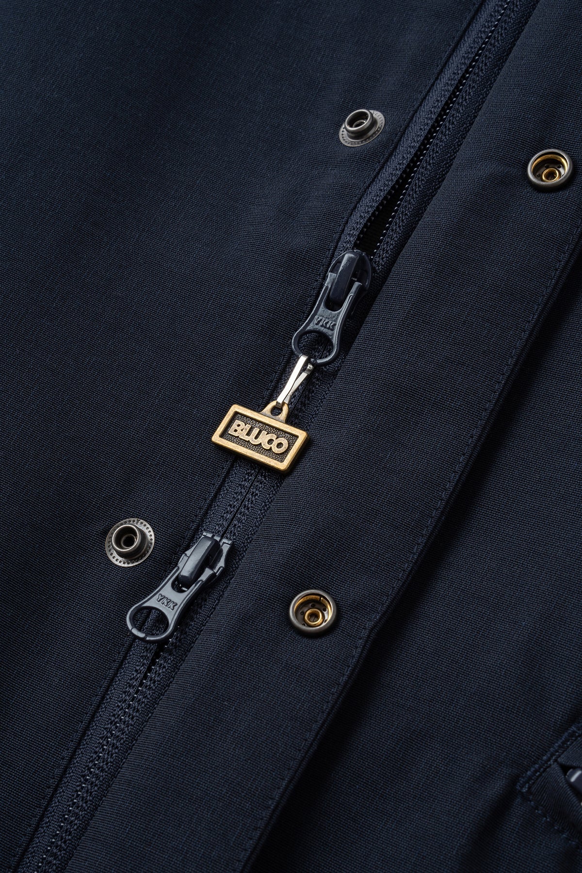 60/40 CHIN STRAP COACH JACKET