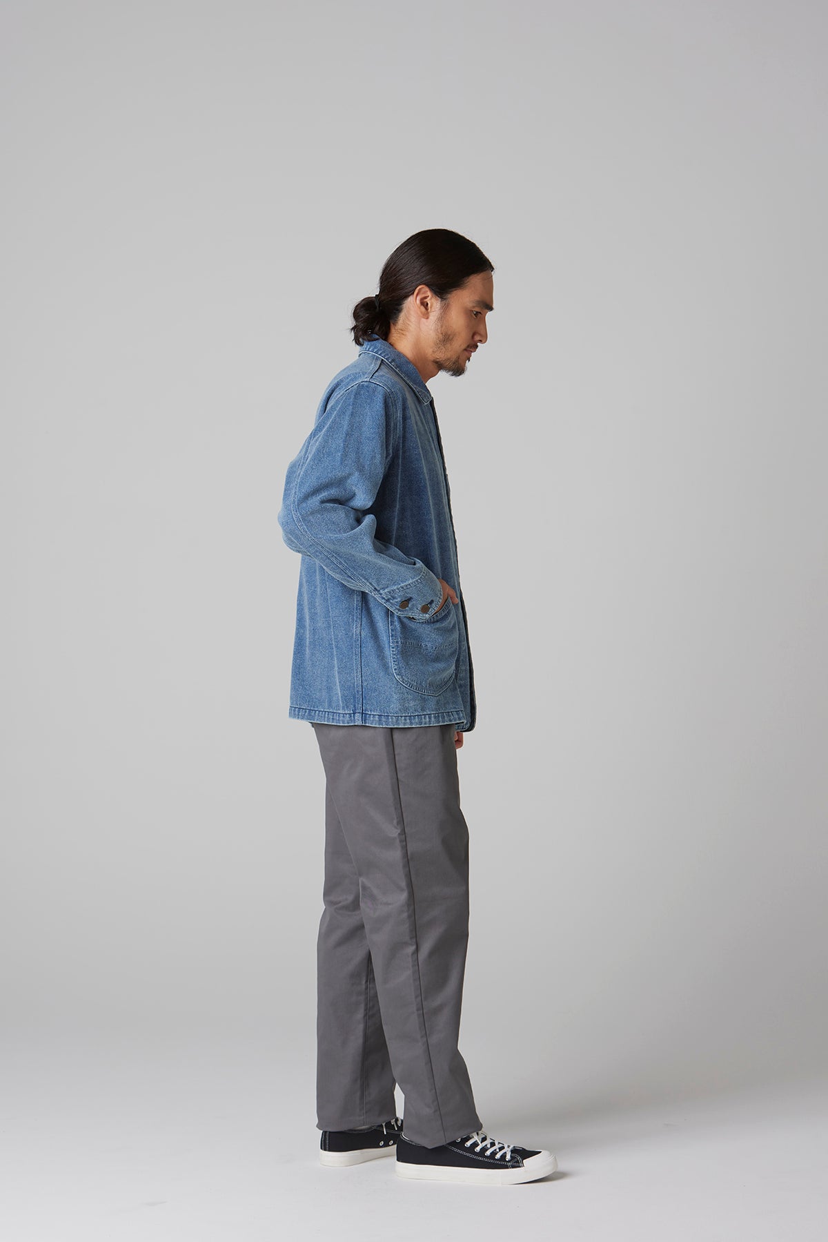 12oz DENIM COVERALL