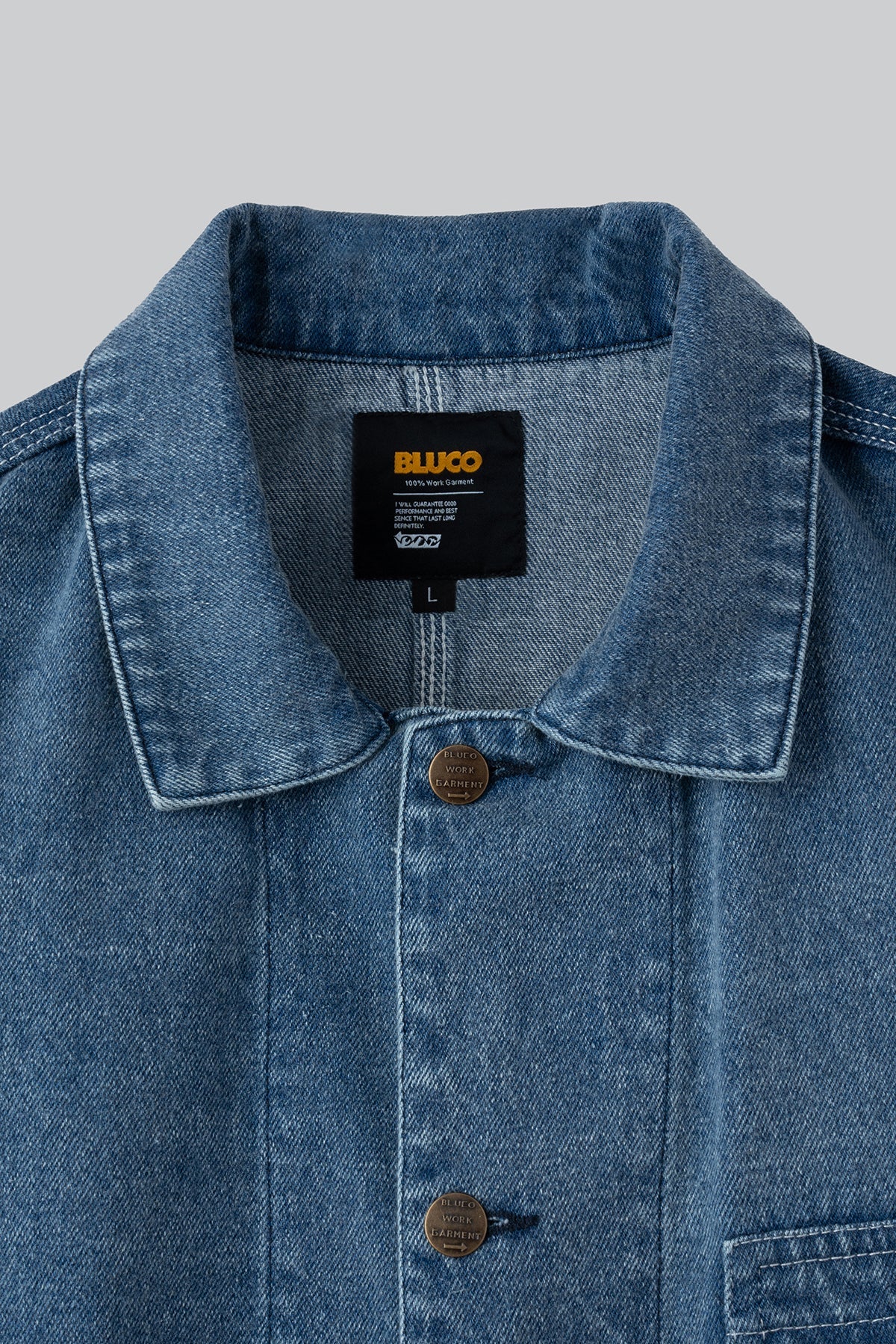 12oz DENIM COVERALL