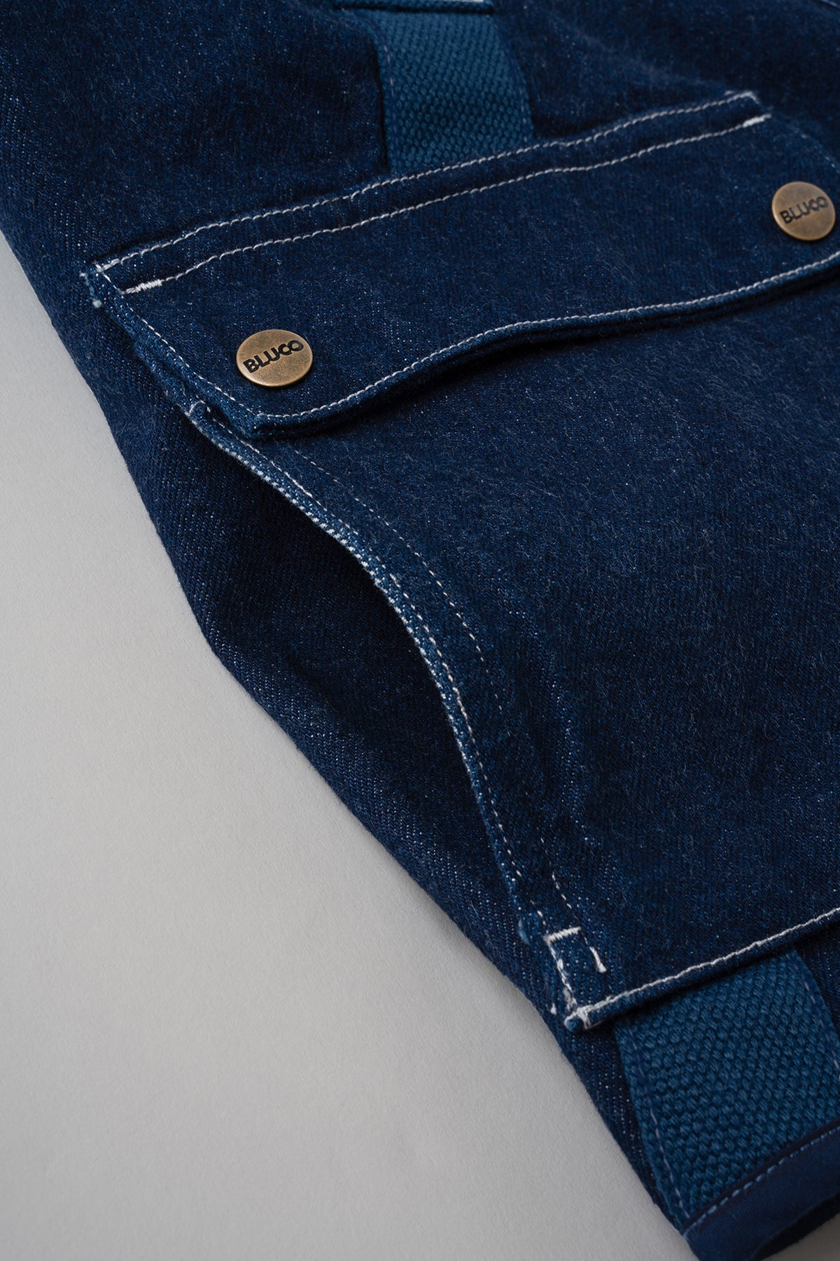 12oz DENIM UTILITY VEST