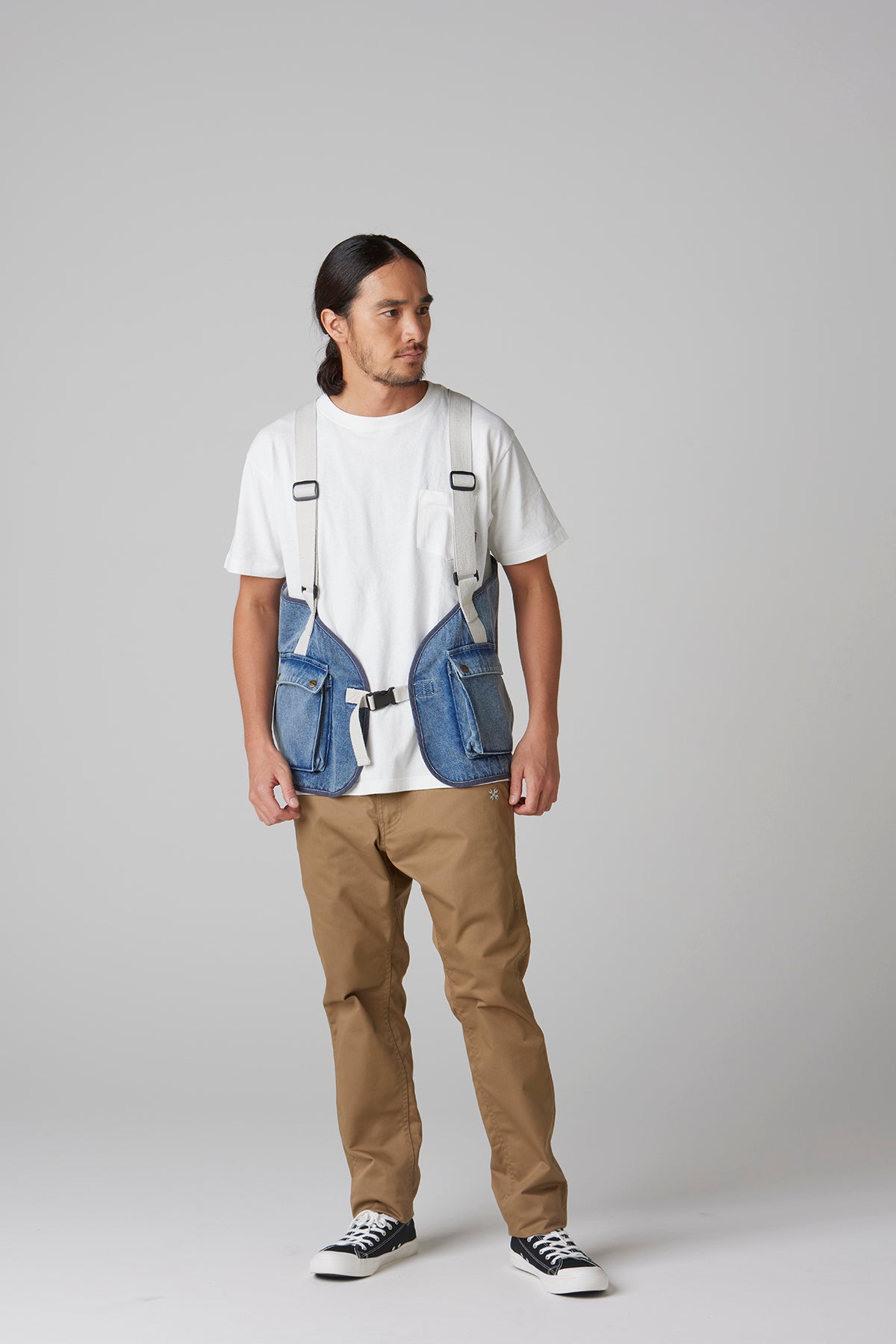 12oz DENIM UTILITY VEST