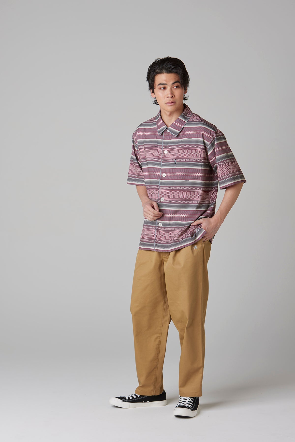 POOLSIDE SHIRT S/S -Mexican-