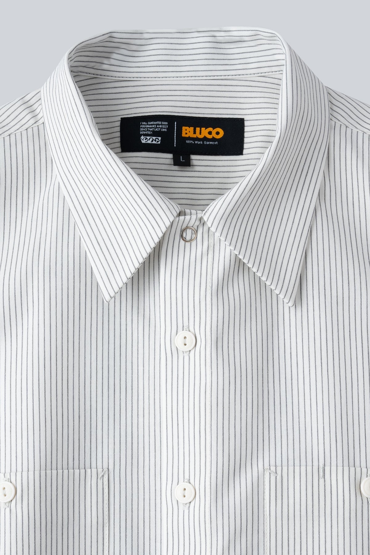 STANDARD STRIPE WORK SHIRT S/S