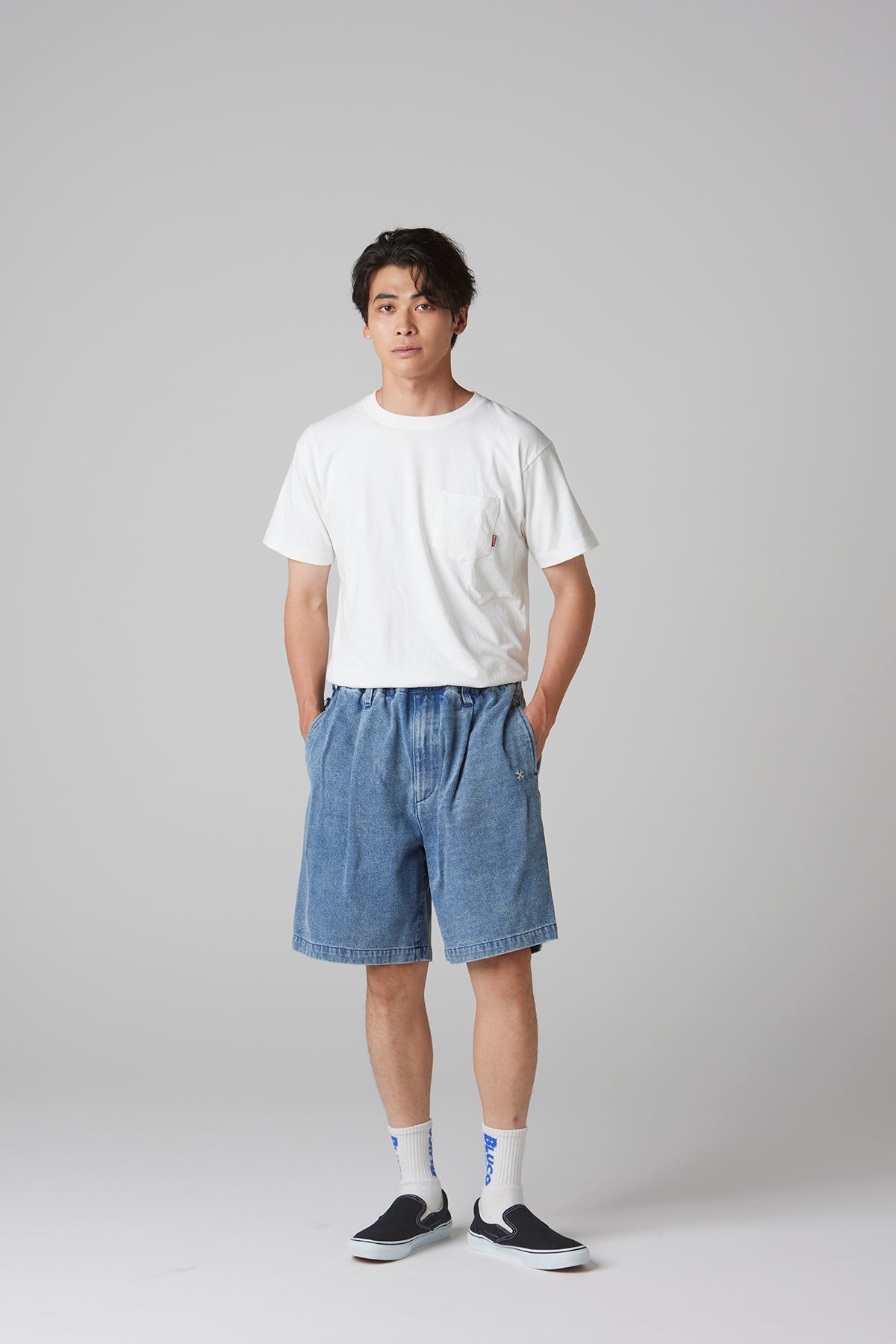 12oz DENIM EASY WORK SHORTS