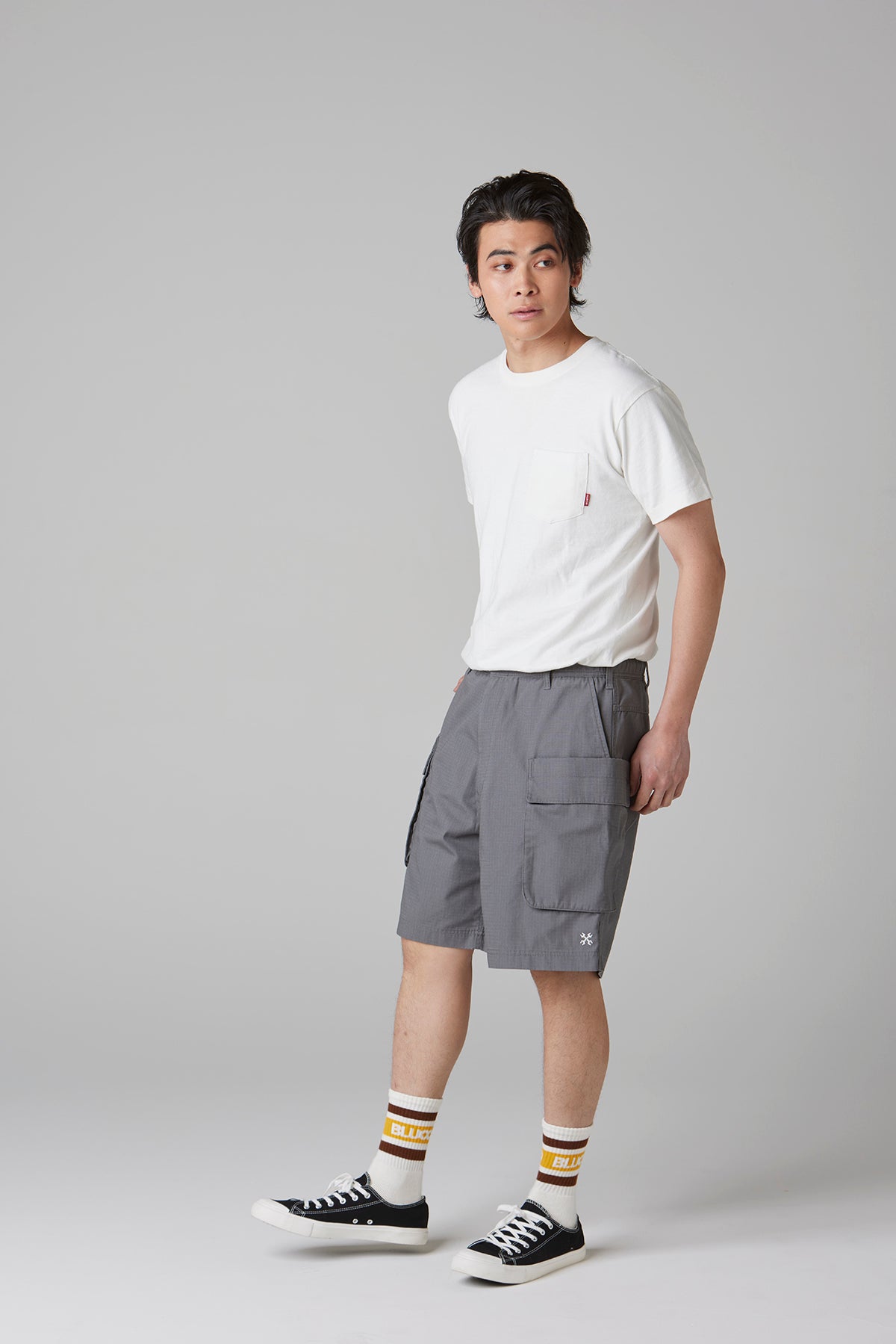RIPSTOP CARGO SHORTS