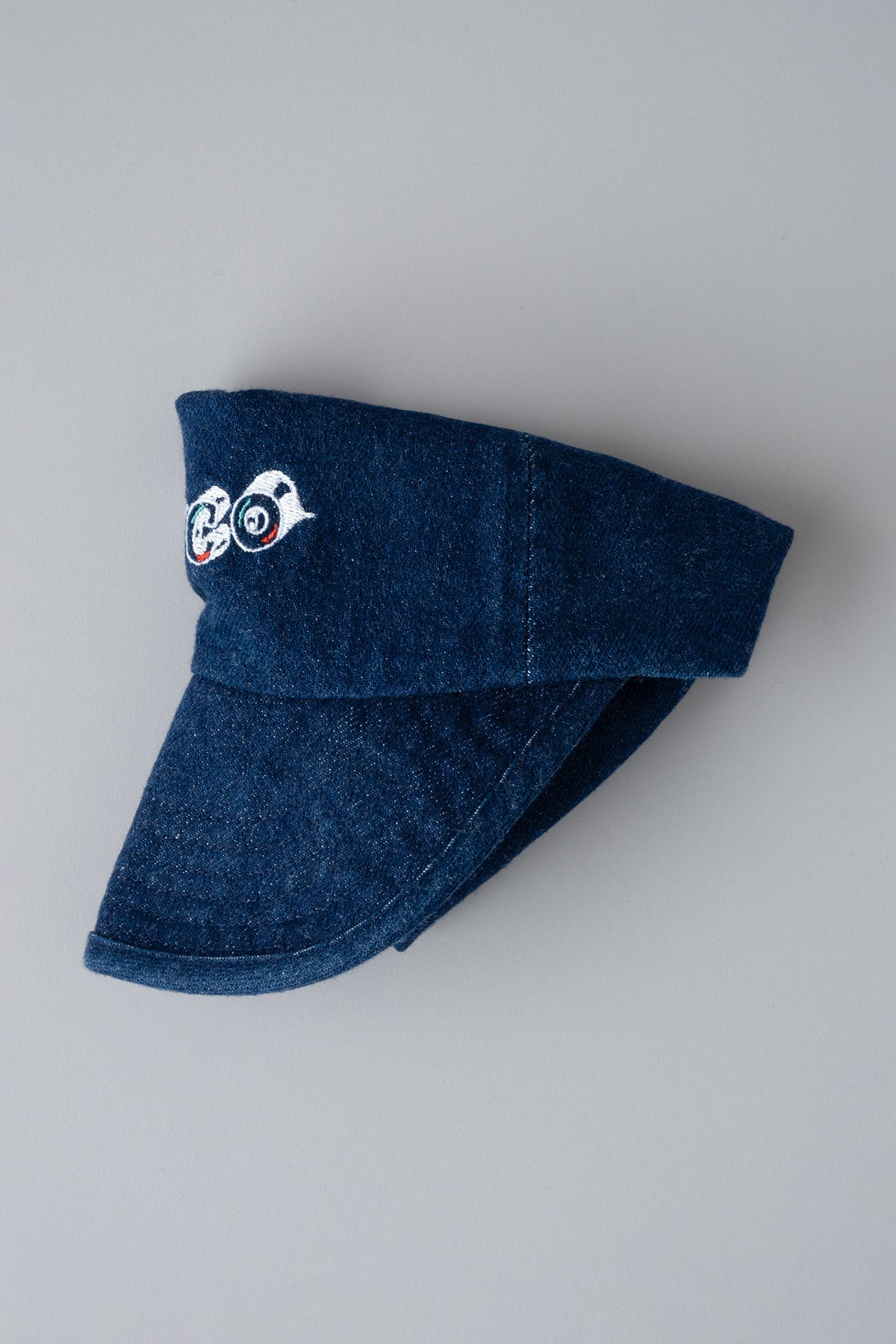 5-PANEL DENIM STASH CAP -KICKY-