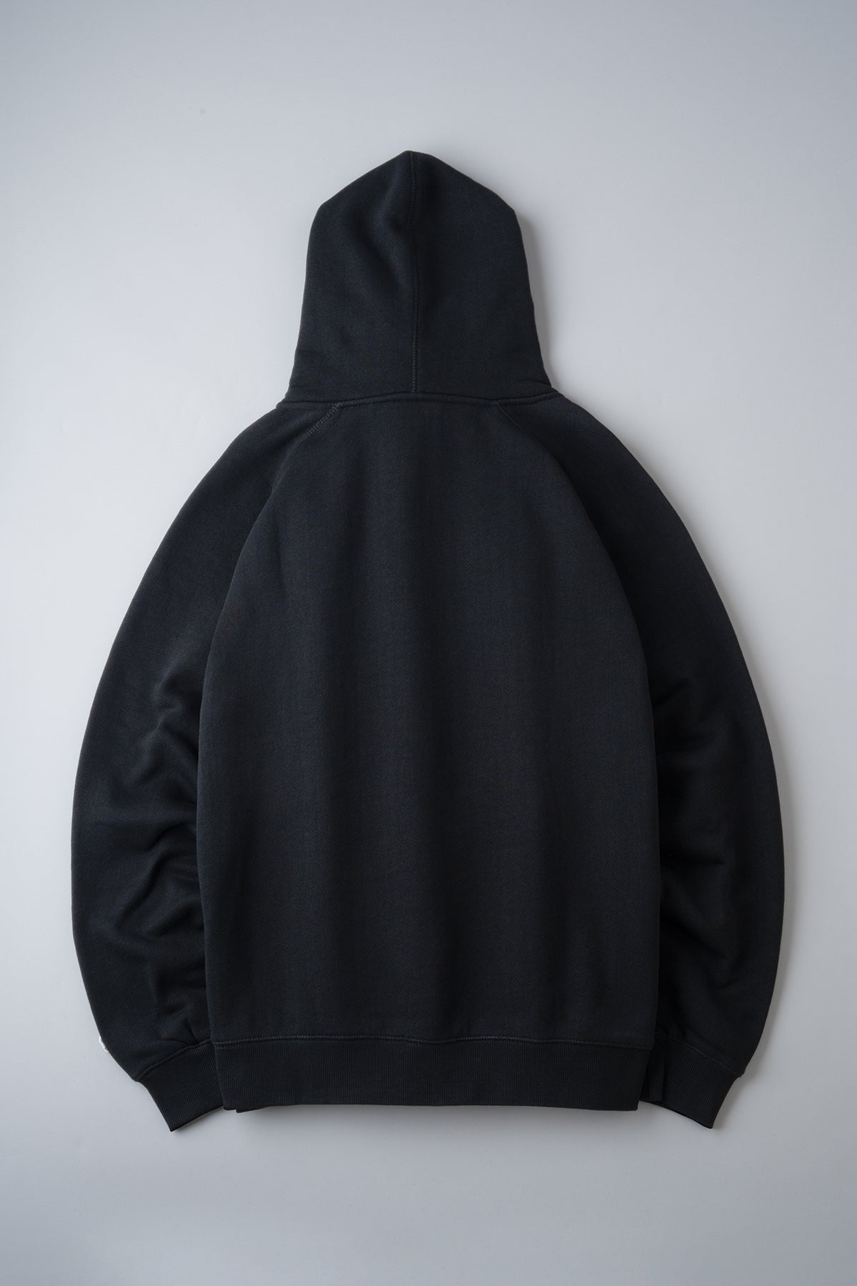 HEAVY PILE ZIP SWEAT HOODIE