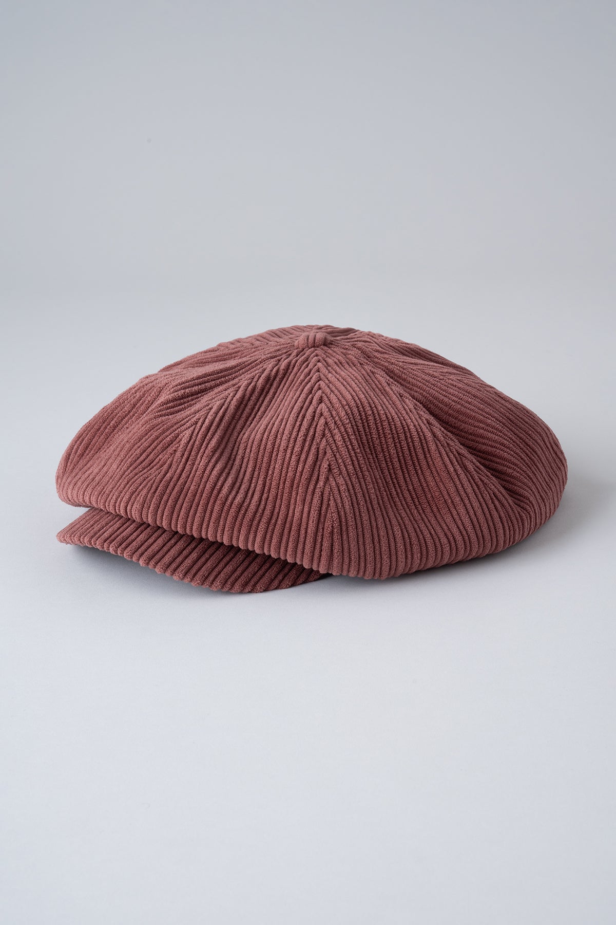 CORDUROY NEWSBOY CAP