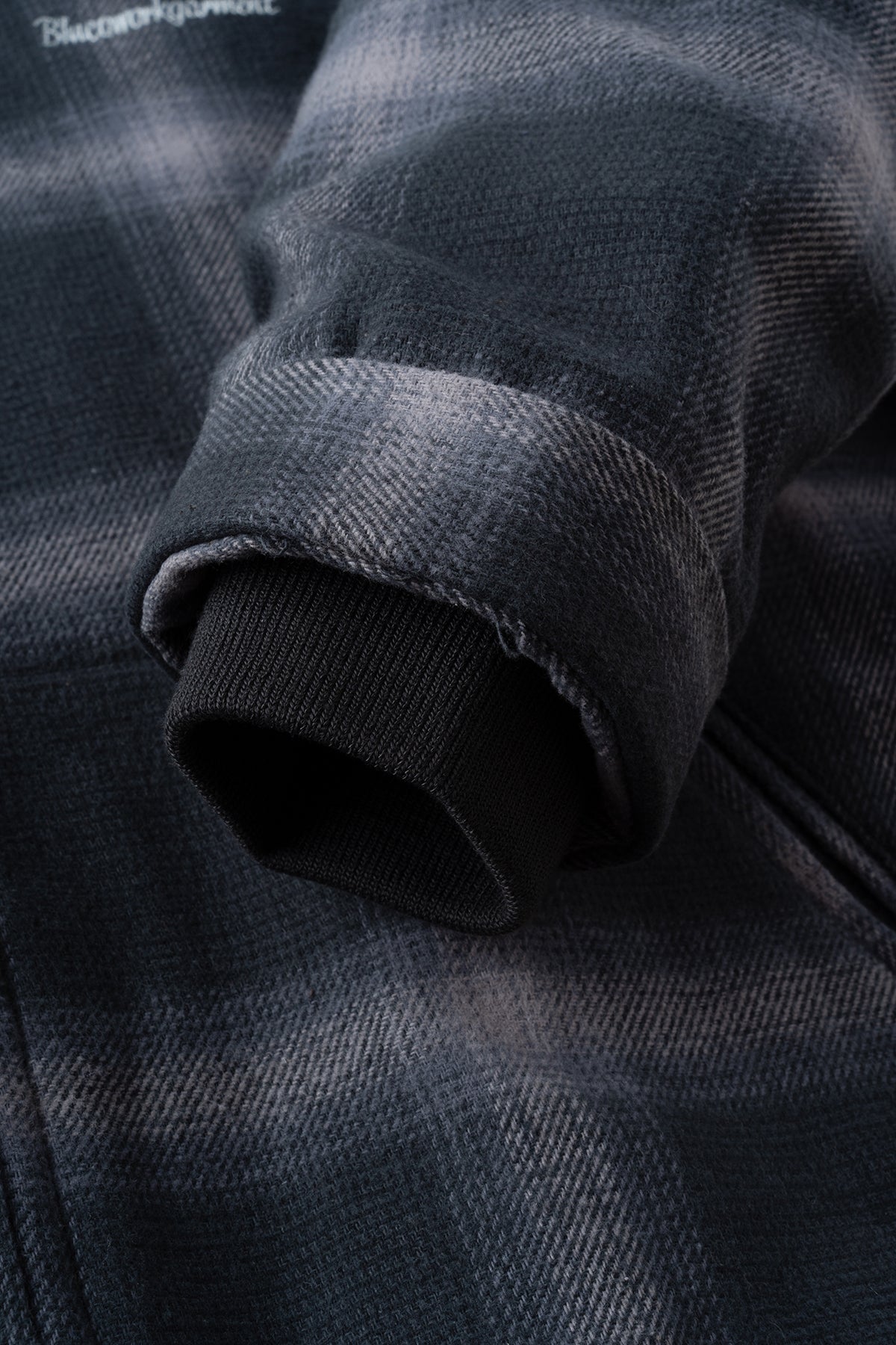 OMBRE CHECK WINTER WORK JACKET