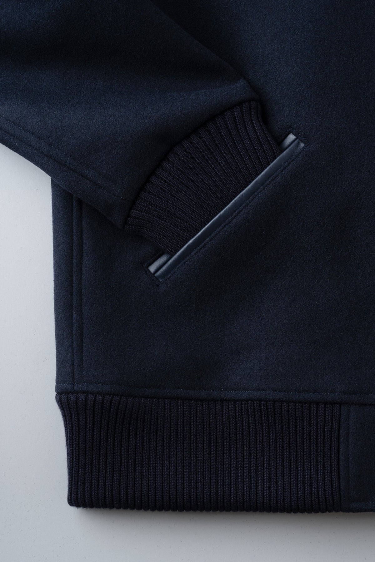 HEAVY MELTON PHARAOH COAT