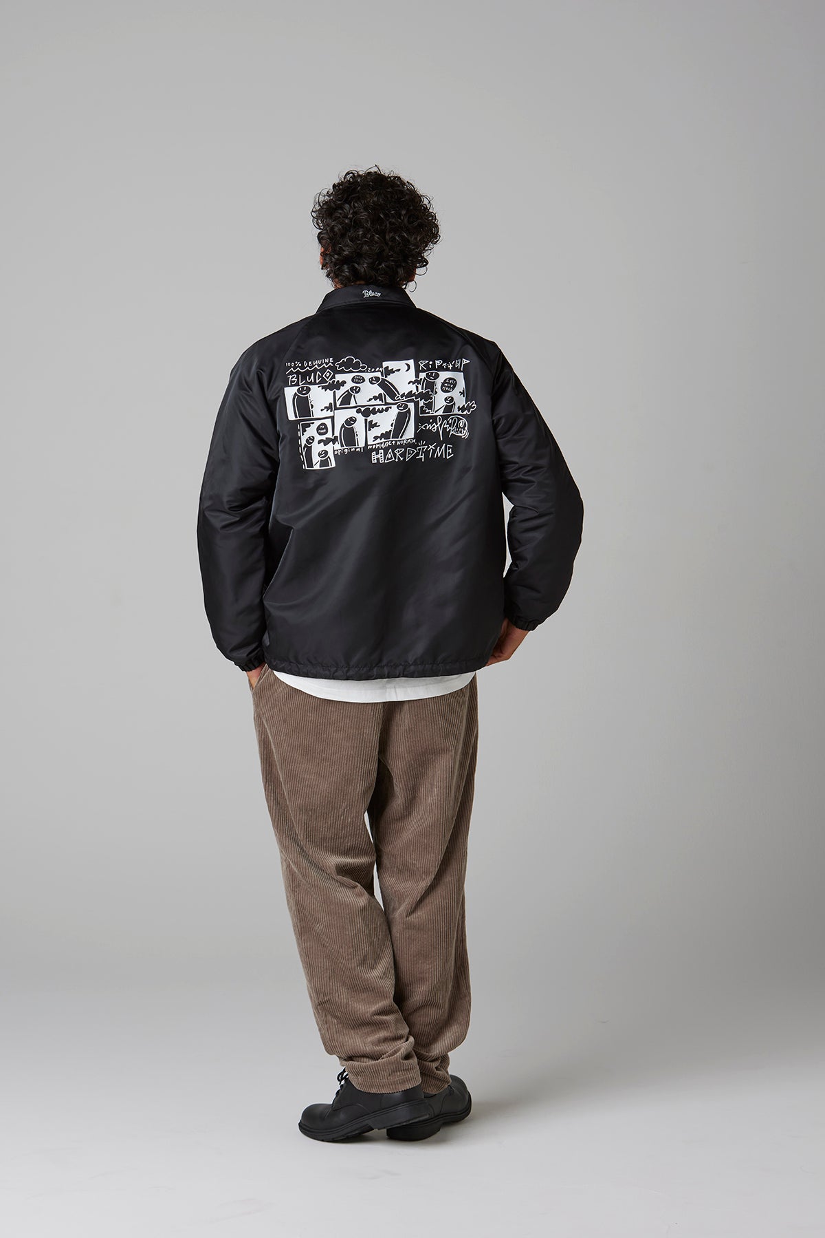 BOA COACH JACKET -Artwork by DISKAH-