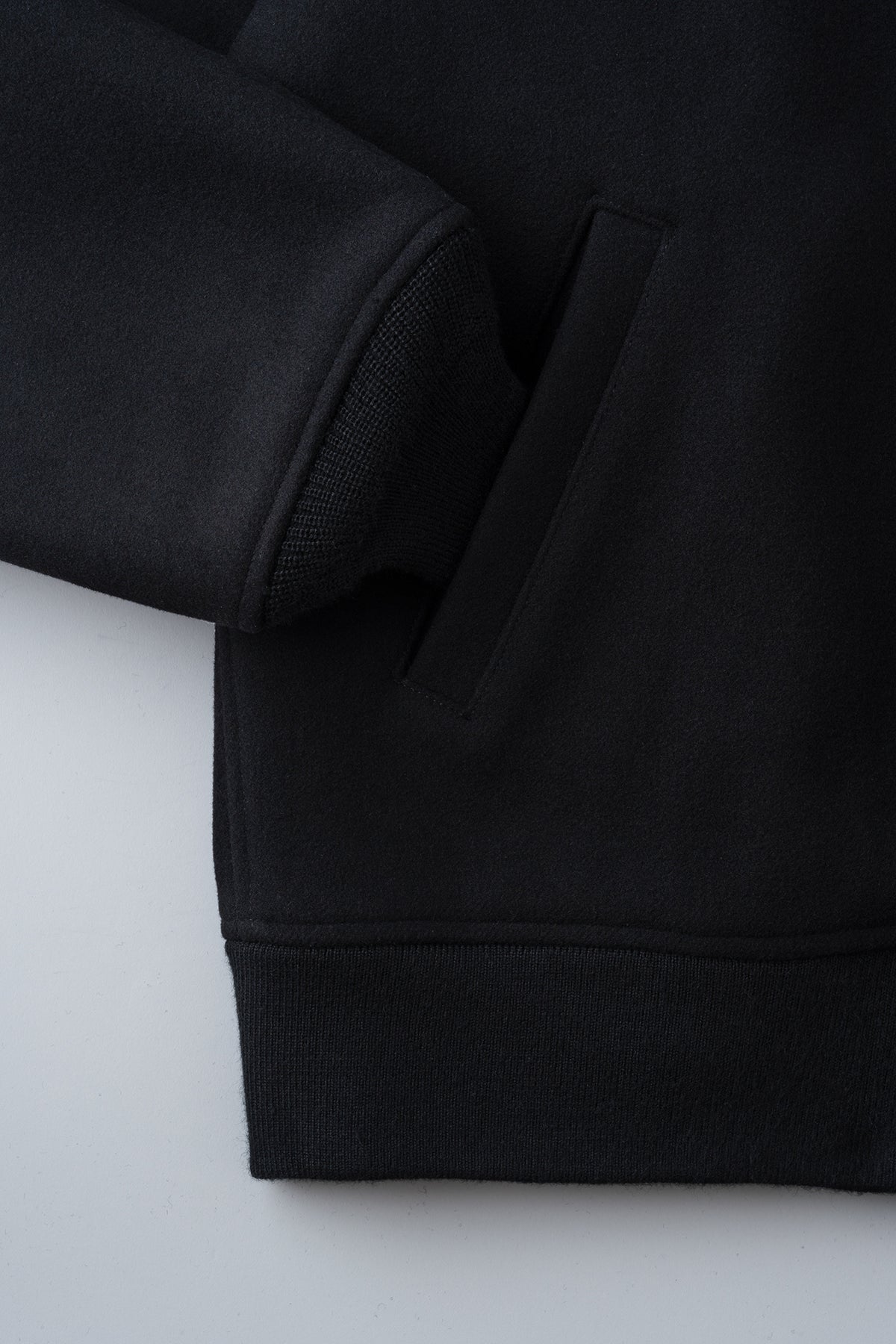 HEAVY MELTON AWARD JACKET