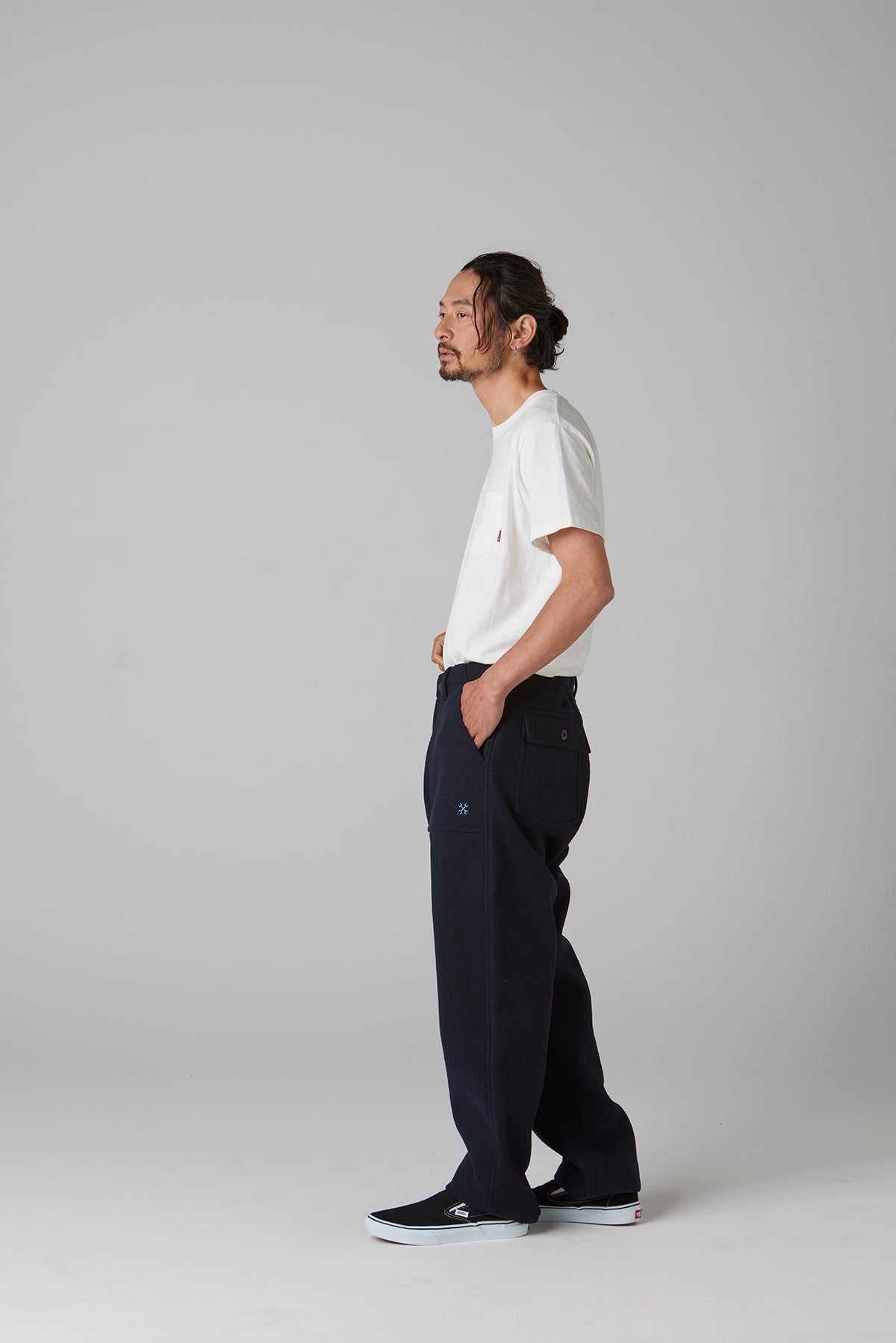 HEAVY MELTON FATIGUE PANTS