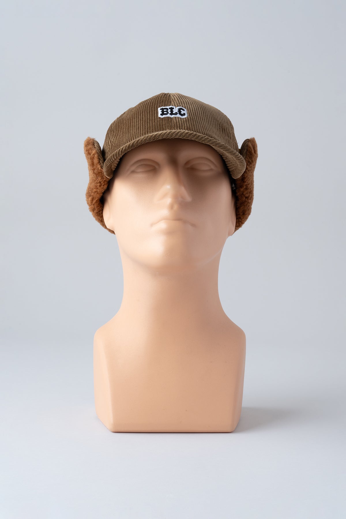 CORDUROY EAR FLAP CAP