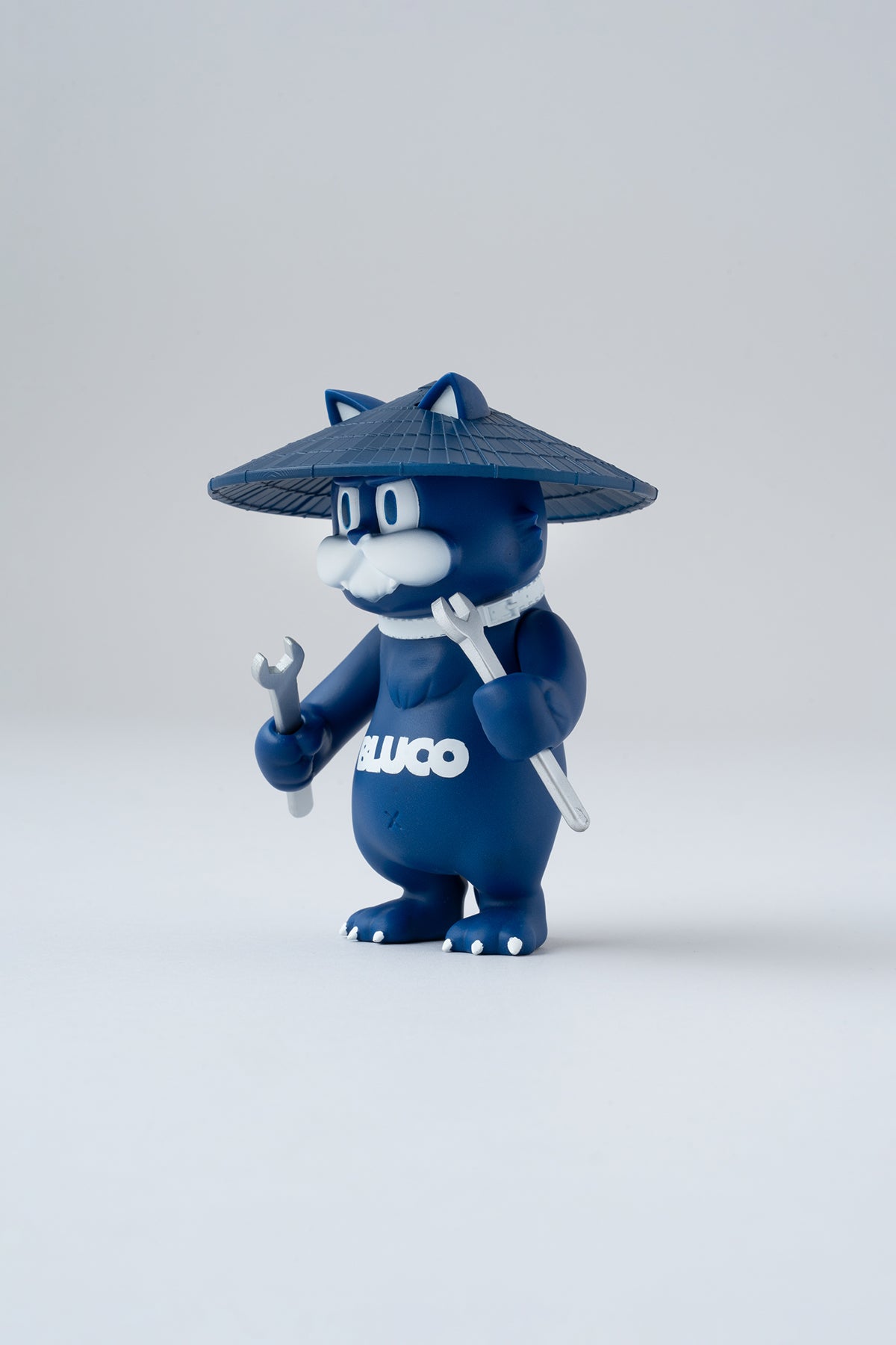 ソフビ製 モズクパイセン × BLUCO