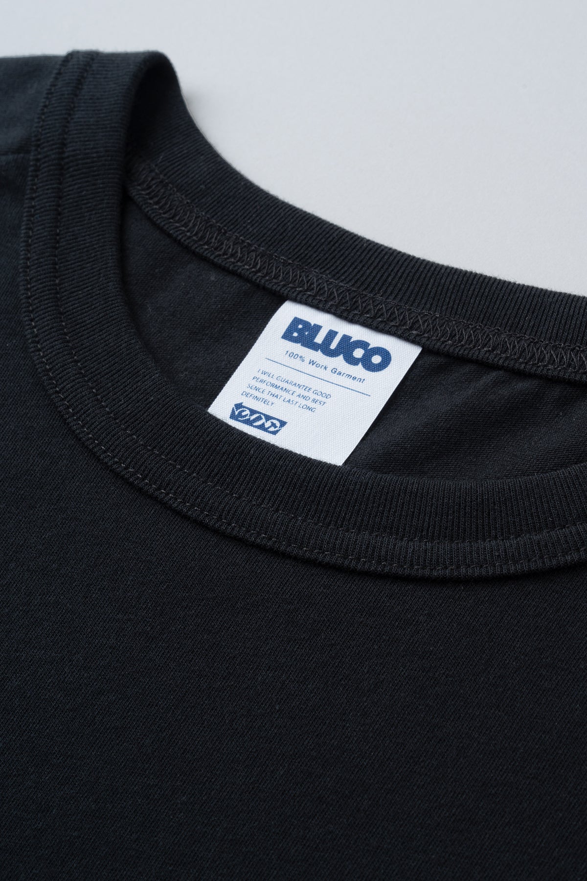 ドライコットン ラグラン ポケットTシャツ L/S -BLC-