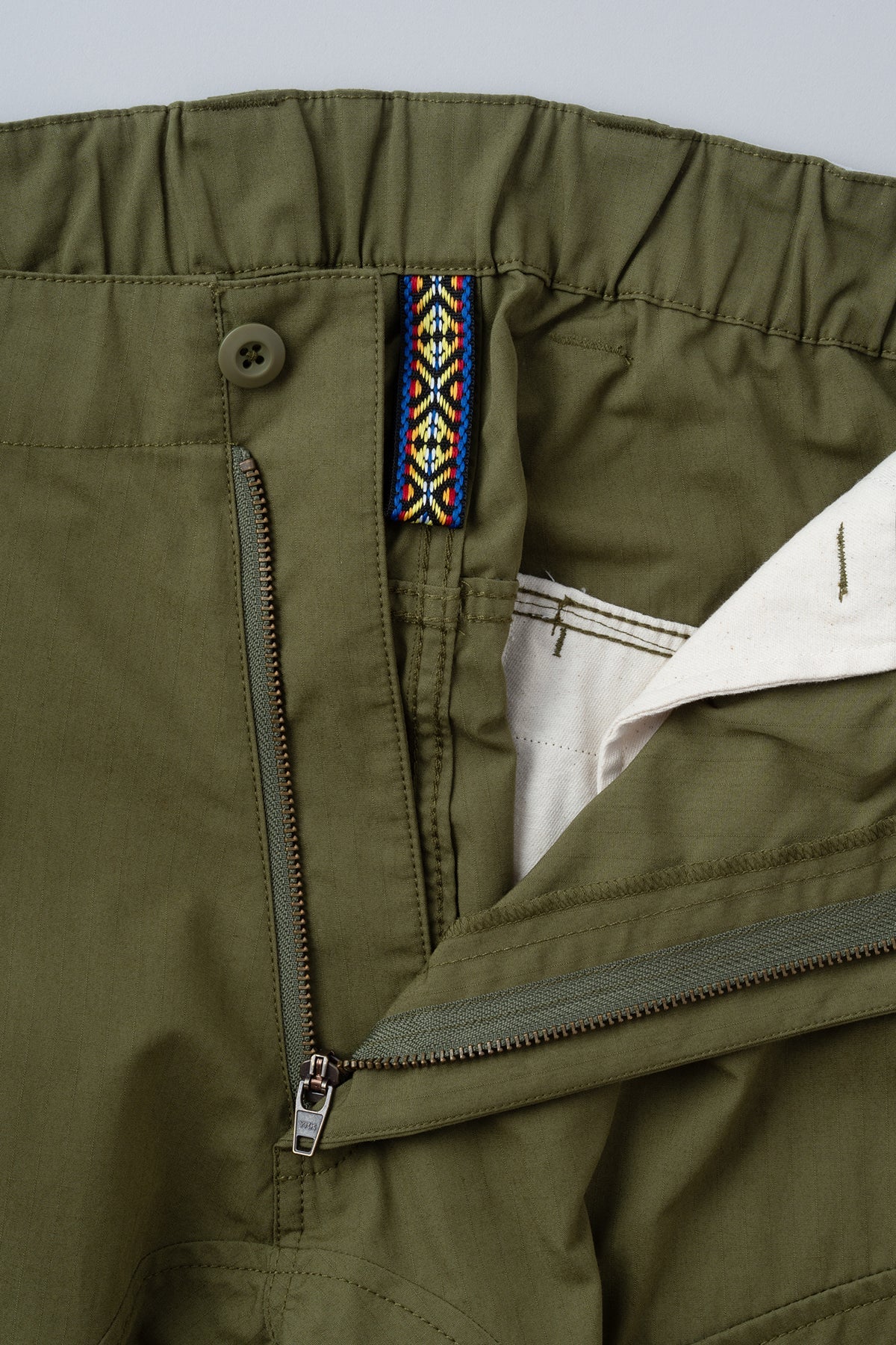 CORDURA®リップストップ スラントカーゴパンツ