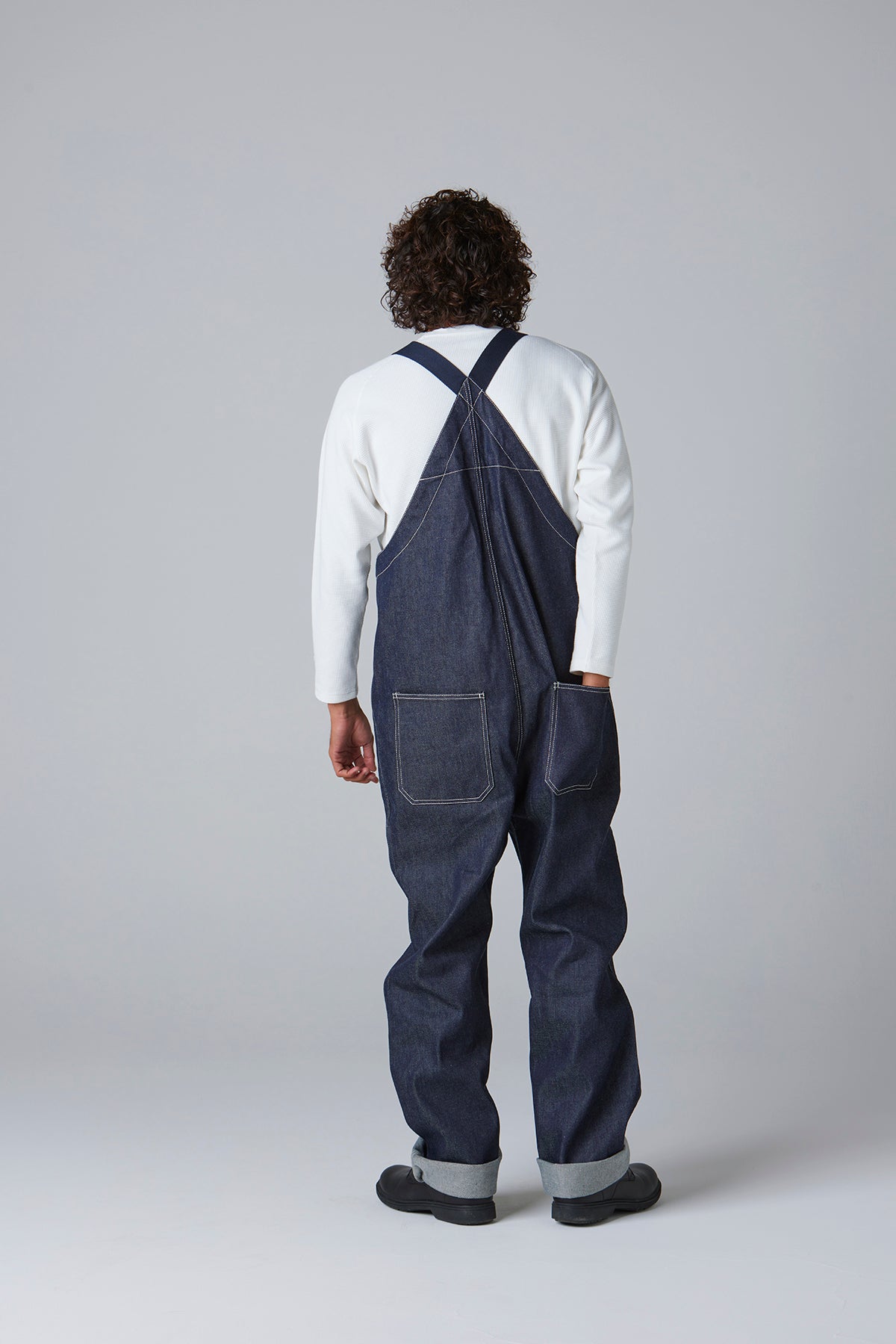 ジャパンデニム オーバーオール / リジッド