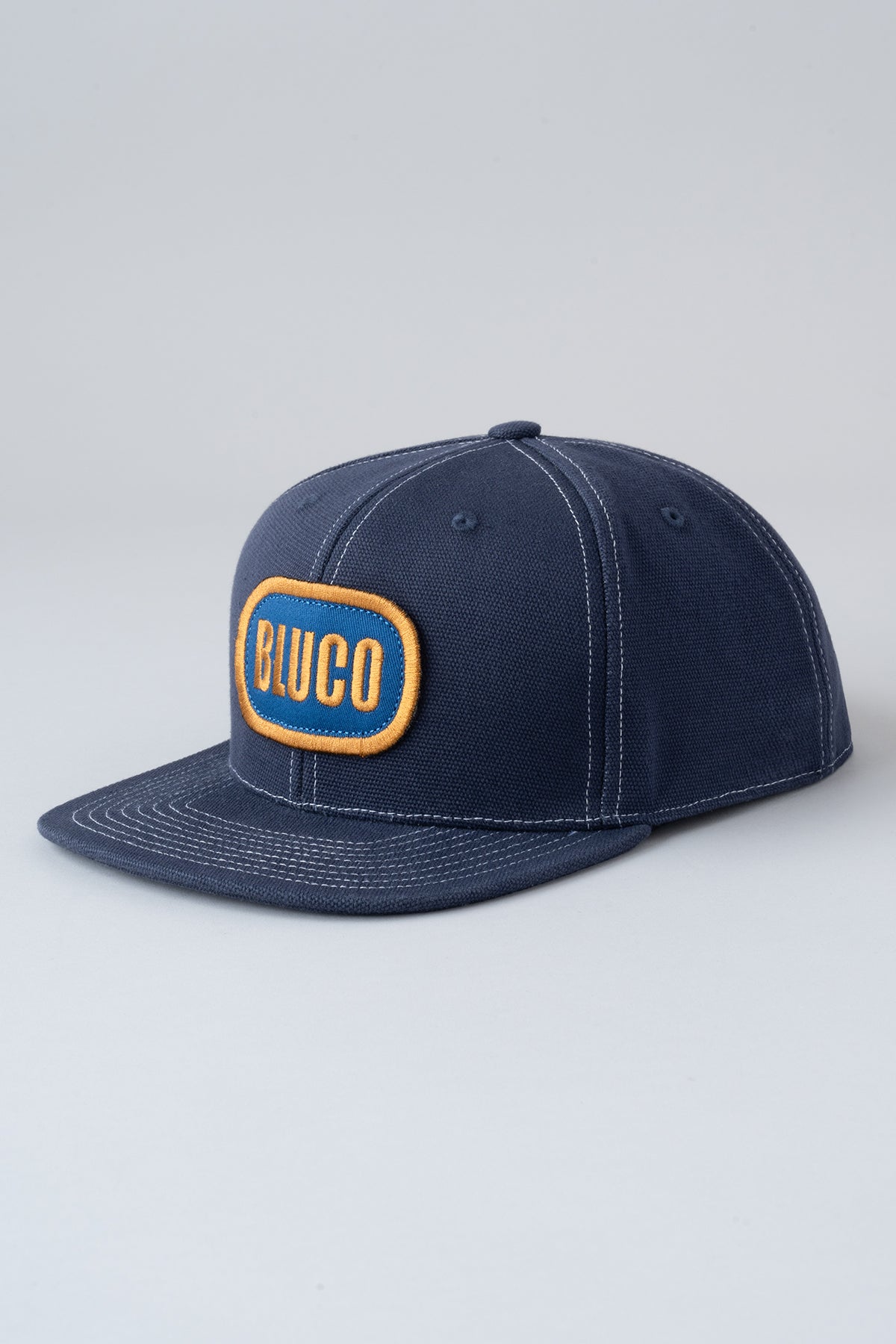 6-PANELキャンバスキャップ -Oval-