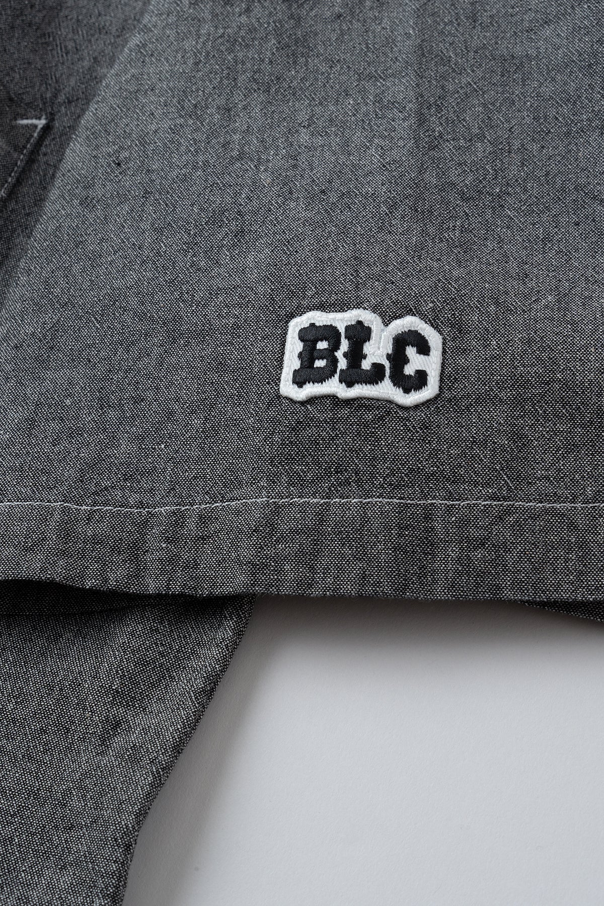 シャンブレーワークシャツ S/S