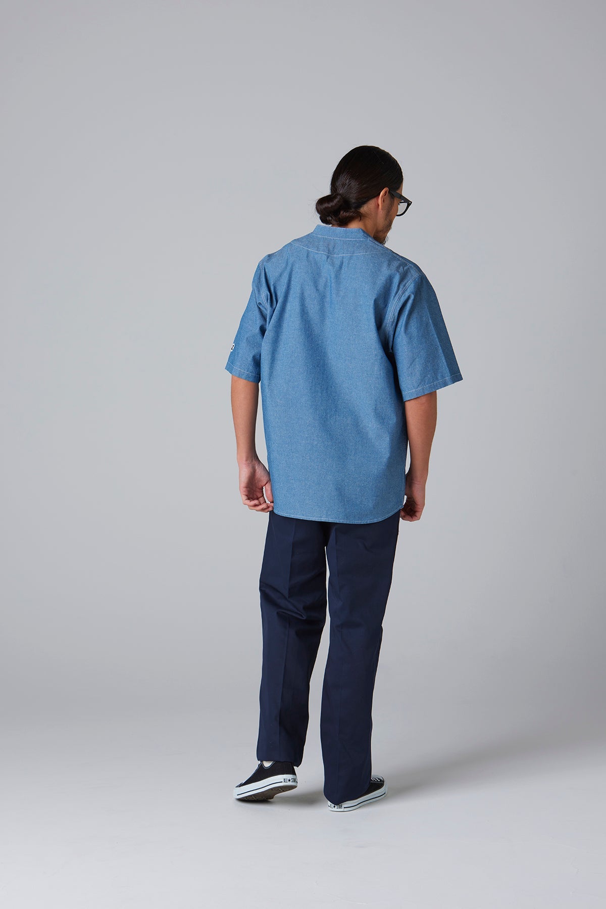 シャンブレーワークシャツ S/S – BLUCO. INC