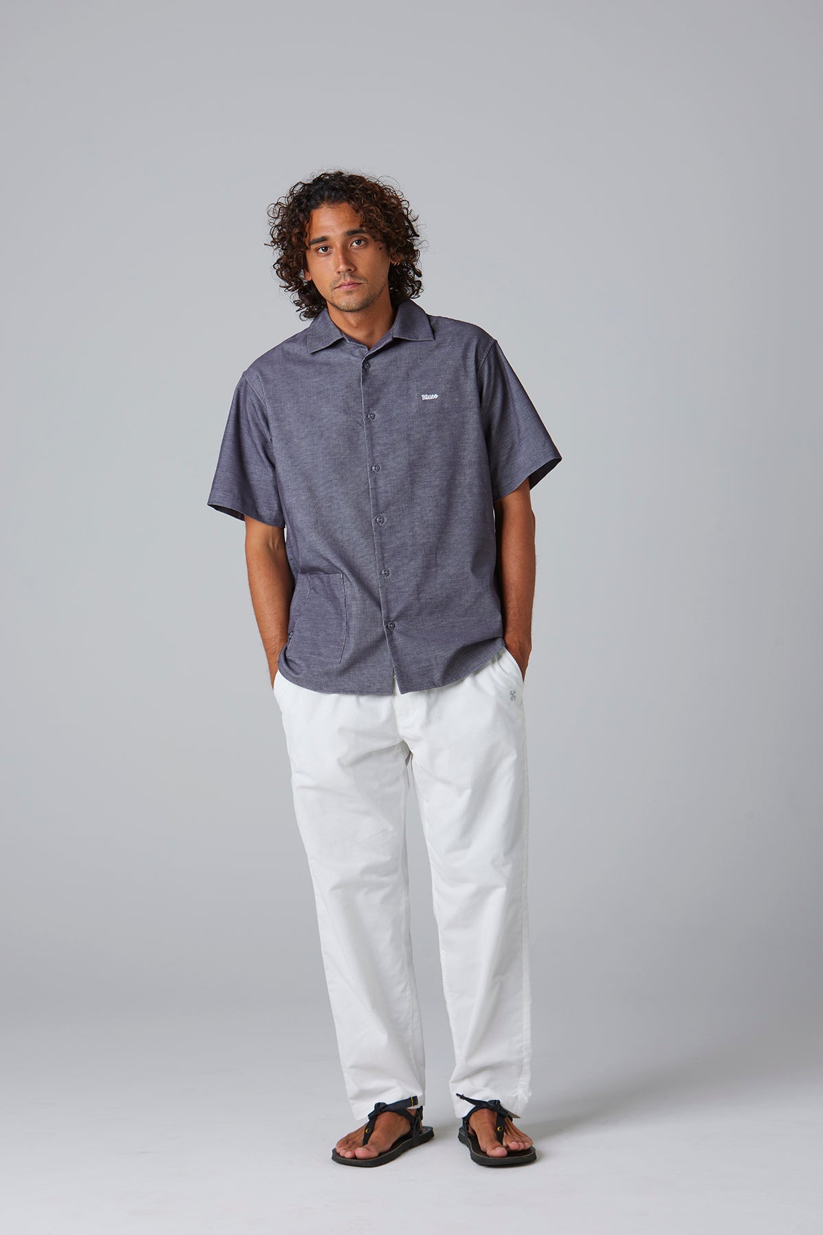 ストレッチ サマーコールシャツ S/S – BLUCO. INC