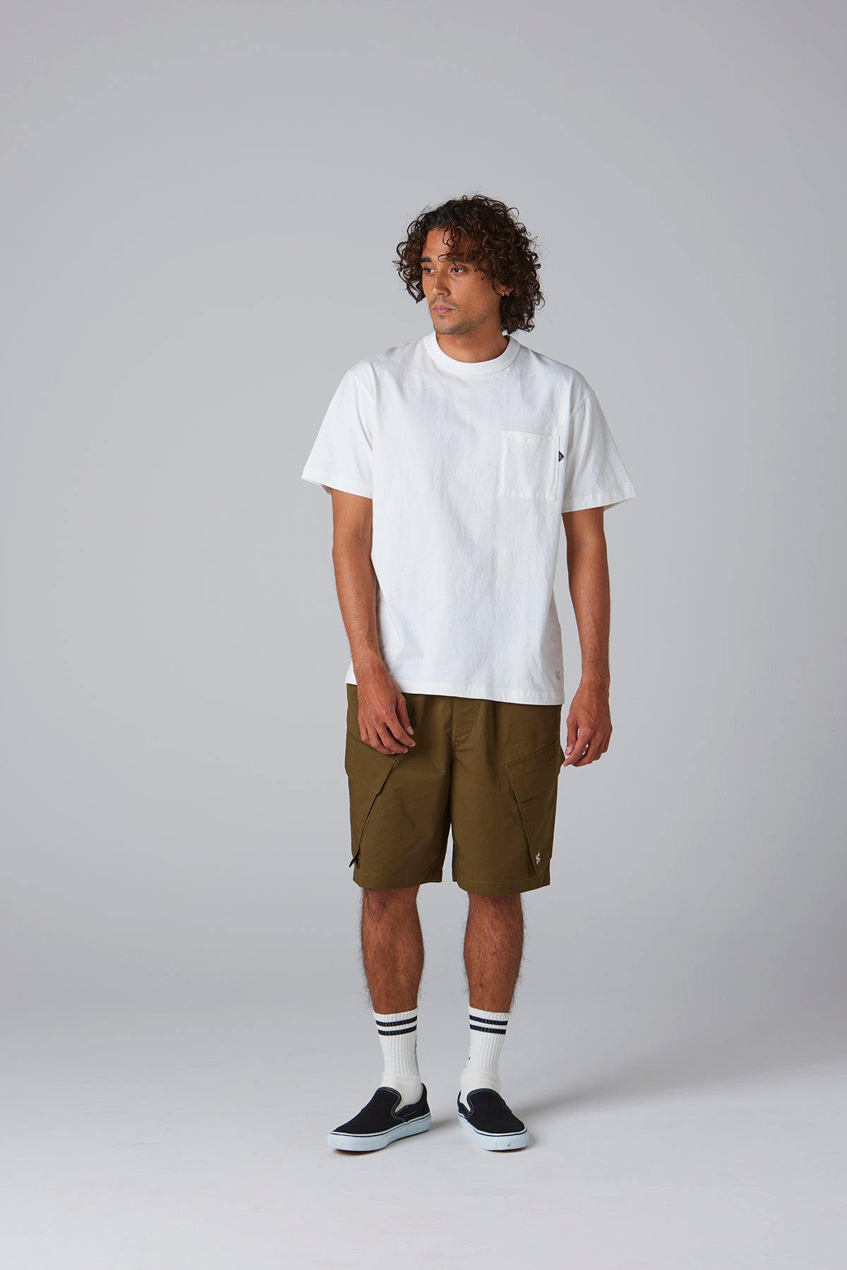 2-PACK ポケットTシャツ