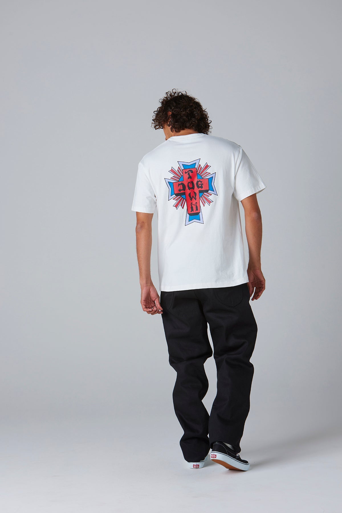 (DOGTOWN×BLUCO) ポケットTシャツ -Logo-