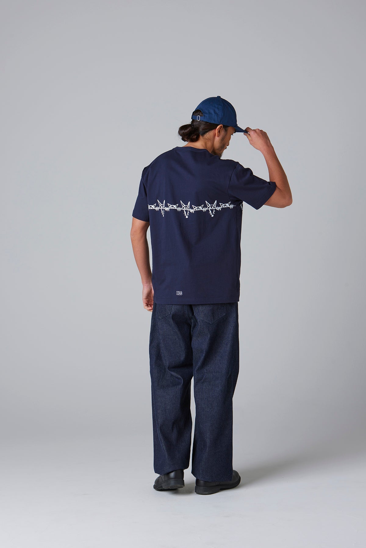 (DOGTOWN×BLUCO) ポケットTシャツ -Rat&Pig-