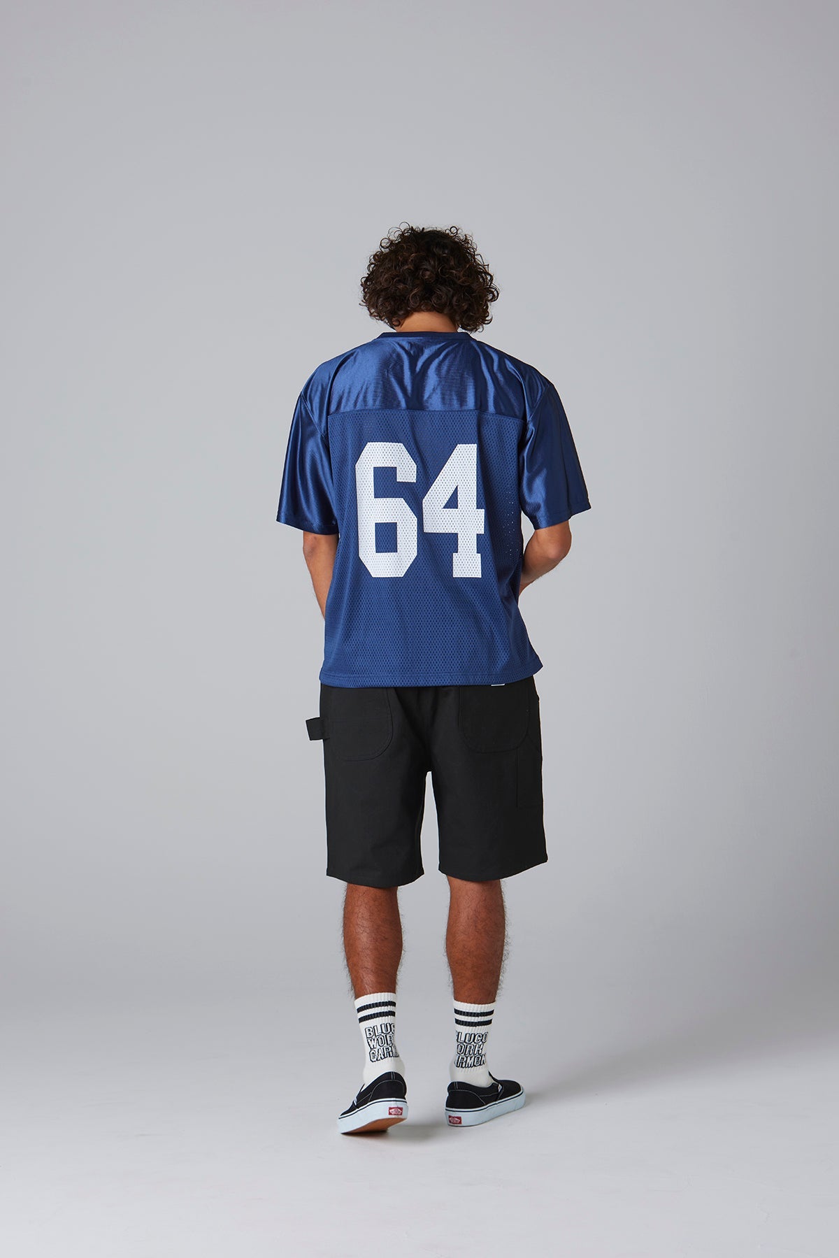 メッシュフットボールTシャツ