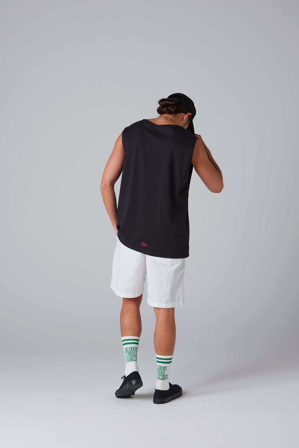 ノースリーブ プリントTシャツ -遊鷹-