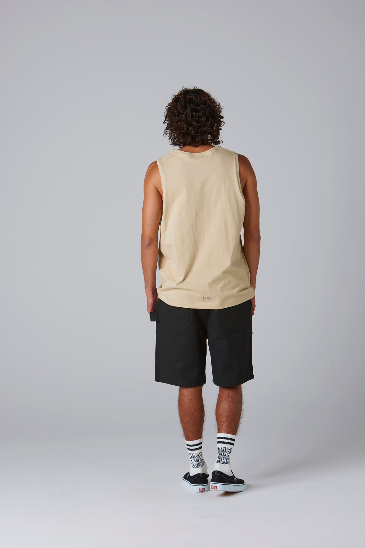 (DOGTOWN×BLUCO) ワンポイントタンクトップ