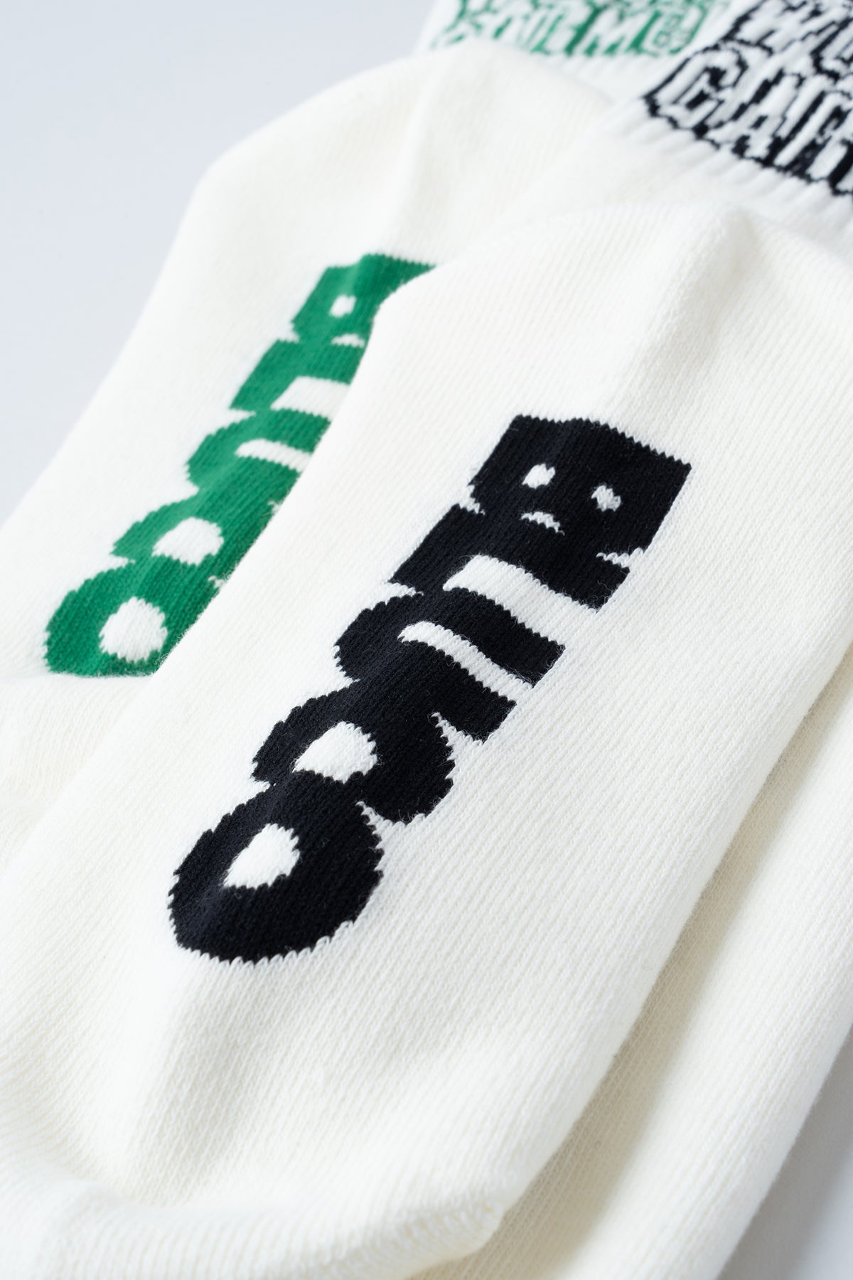 2-PACK ソックス -Block-