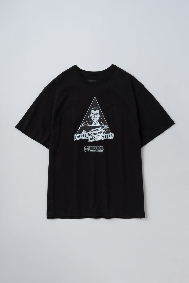 (MONSTERS×BLUCO) プリントTシャツ "Dracula"